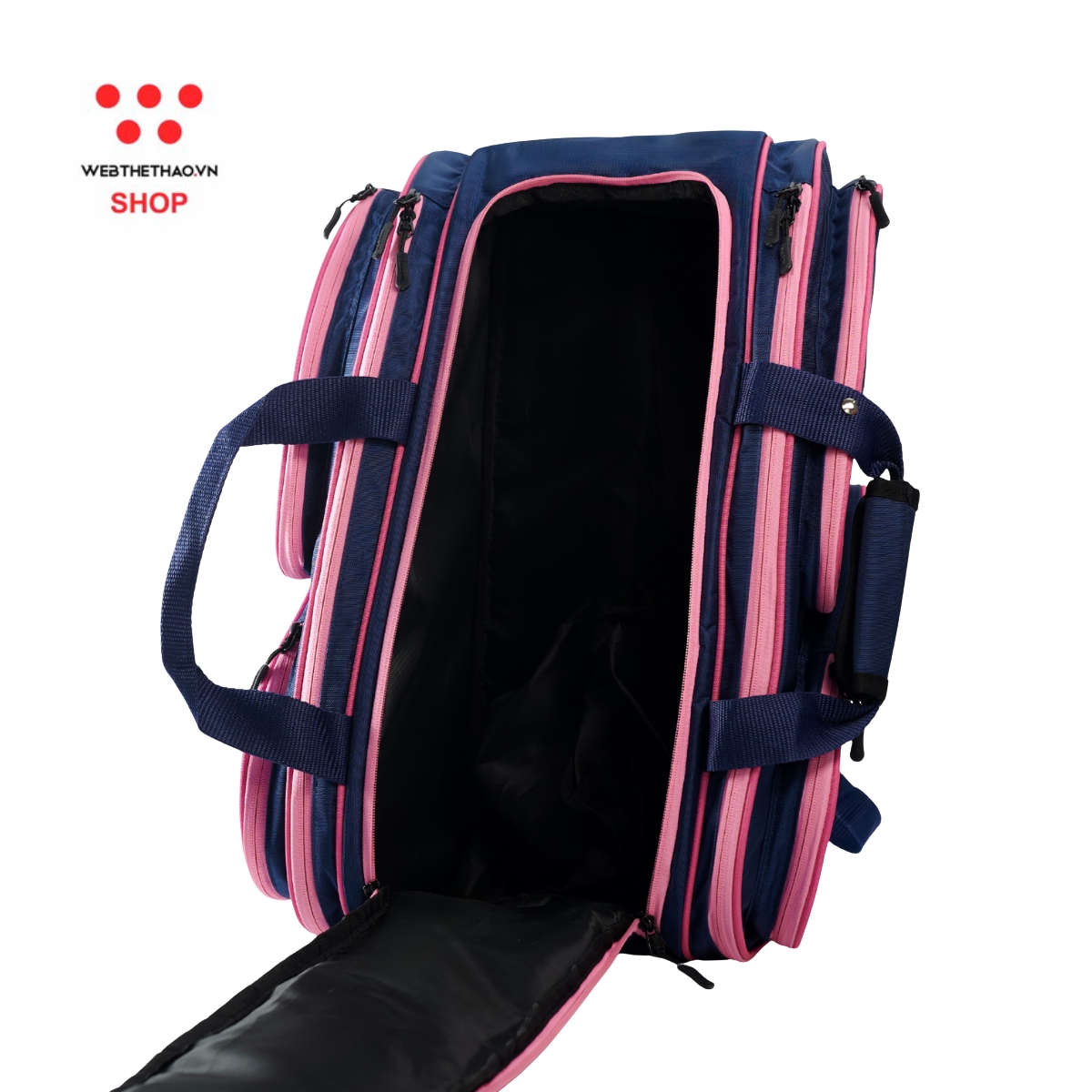 Balo thể thao Jogarbola KENZA V9 màu "Hồng Tím" - Hàng Chính Hãng