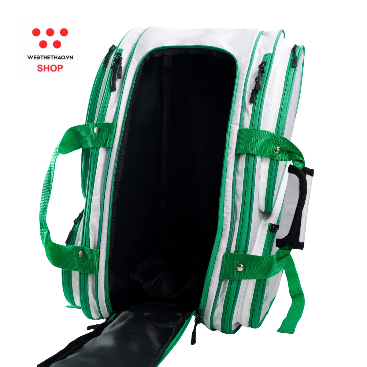 Balo thể thao Jogarbola KENZA V9 màu "Trắng" - Hàng Chính Hãng