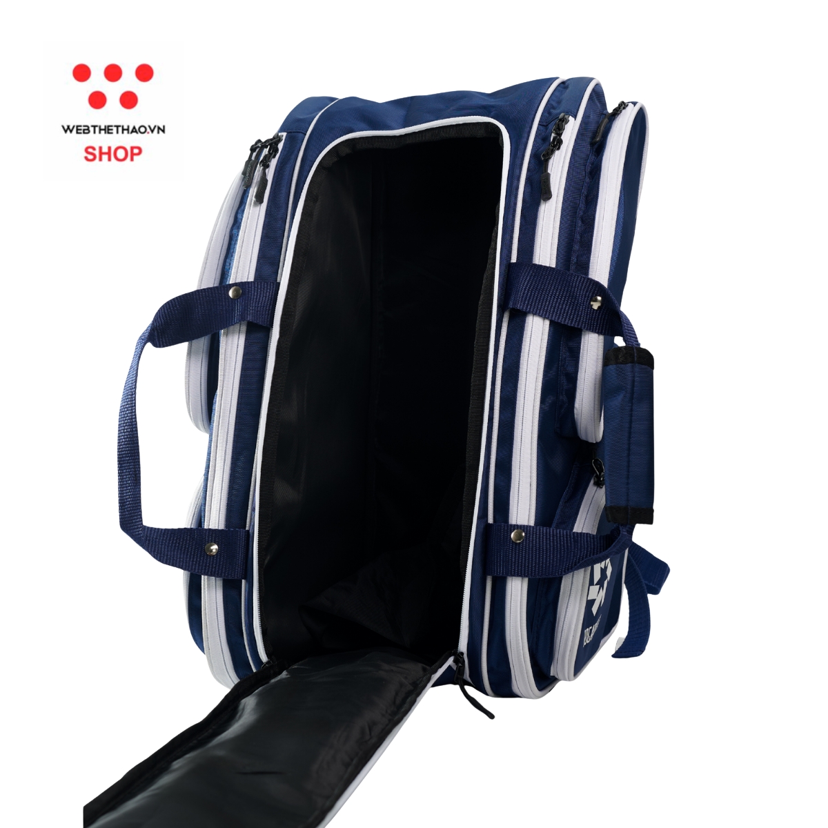 Balo thể thao Jogarbola KENZA V9 màu "Xanh Trắng" - Hàng Chính Hãng