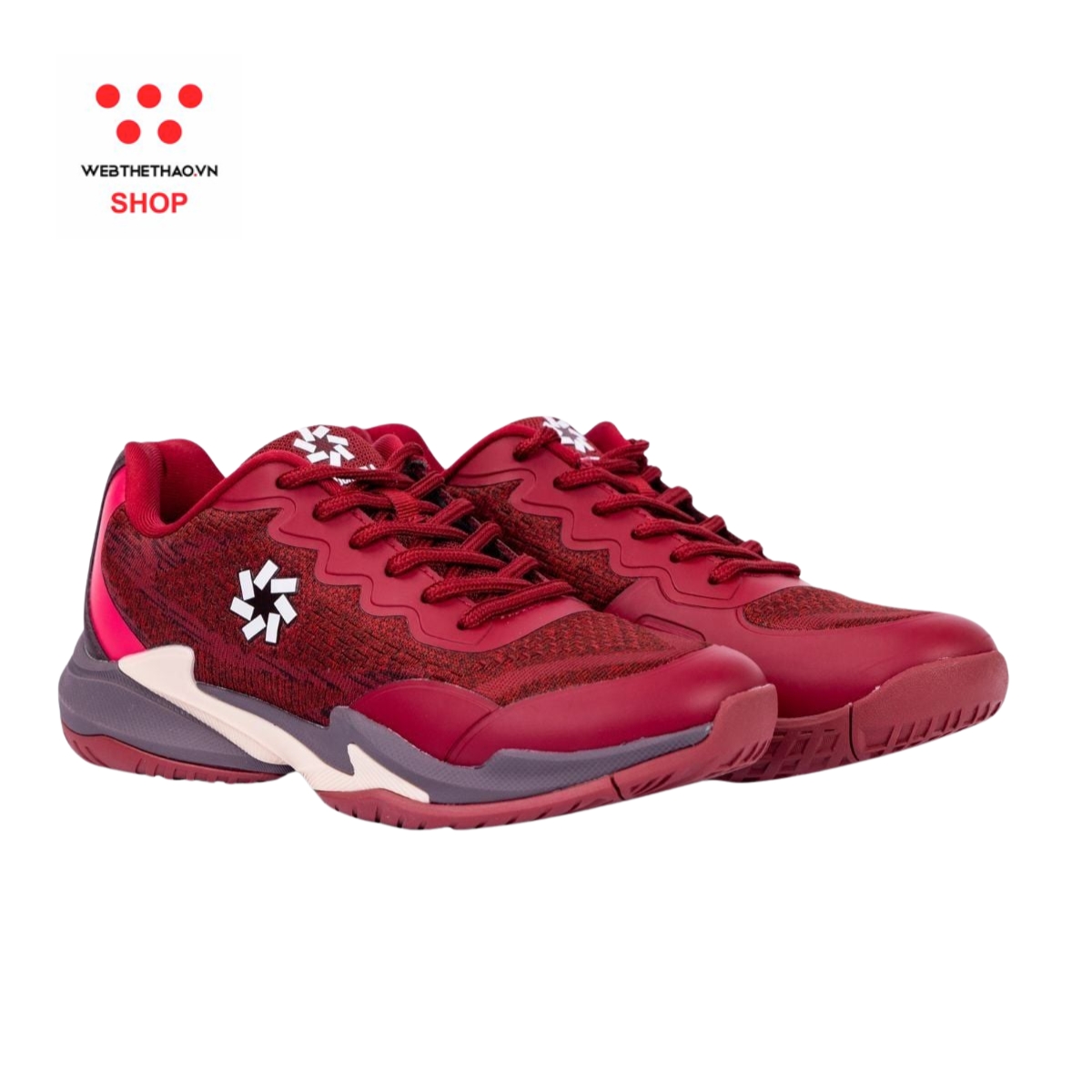 Giày Pickleball Jogarbola Panto I màu "Red" JG-Panto-02 - Hàng Chính Hãng