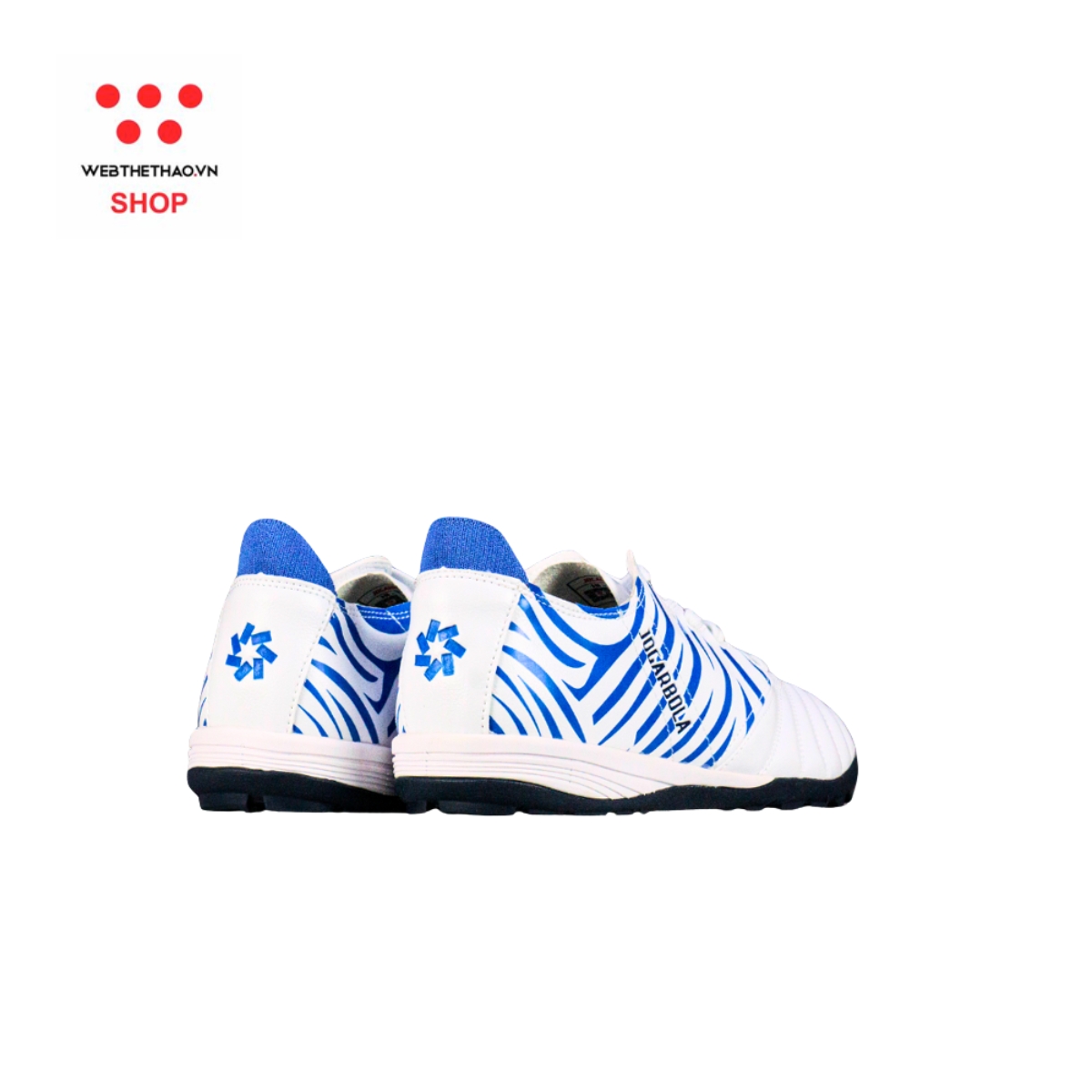 Giày bóng đá Nam Jogarbola Hi-tek màu "White" JG-HITEK-01 - Hàng Chính Hãng