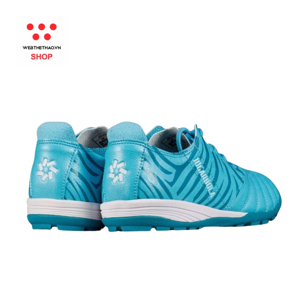 Giày bóng đá Nam Jogarbola Hi-tek màu "Cyan" JG-HITEK-04 - Hàng Chính Hãng