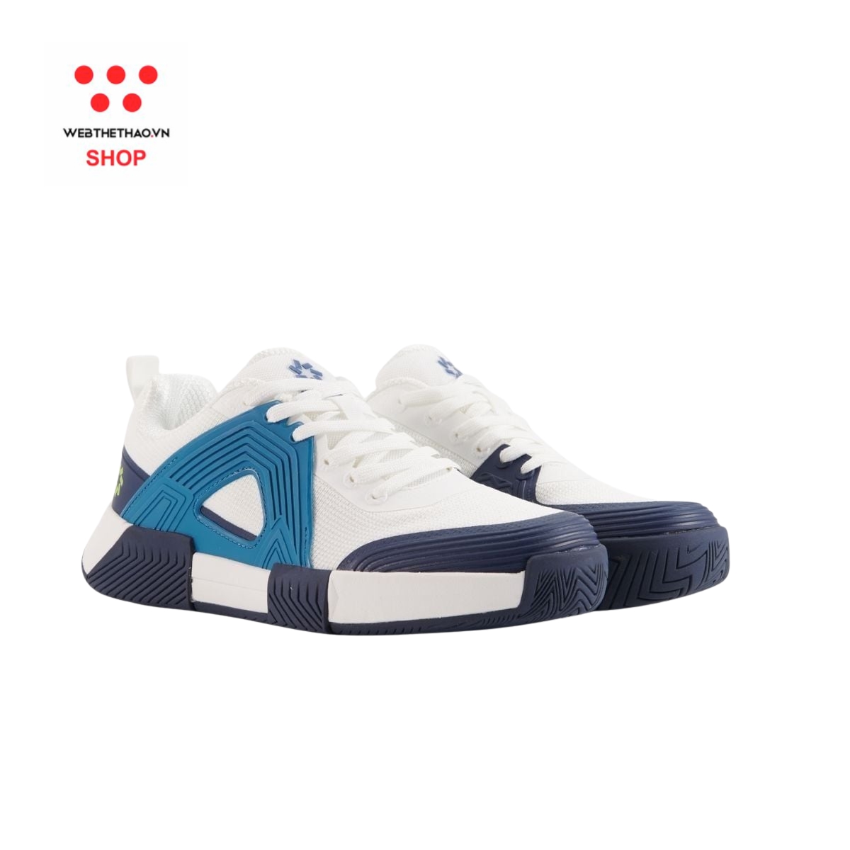Giày Pickleball Nam Jogarbola Vortex màu "Blue/White" JG-VORTEX-01 - Hàng Chính Hãng