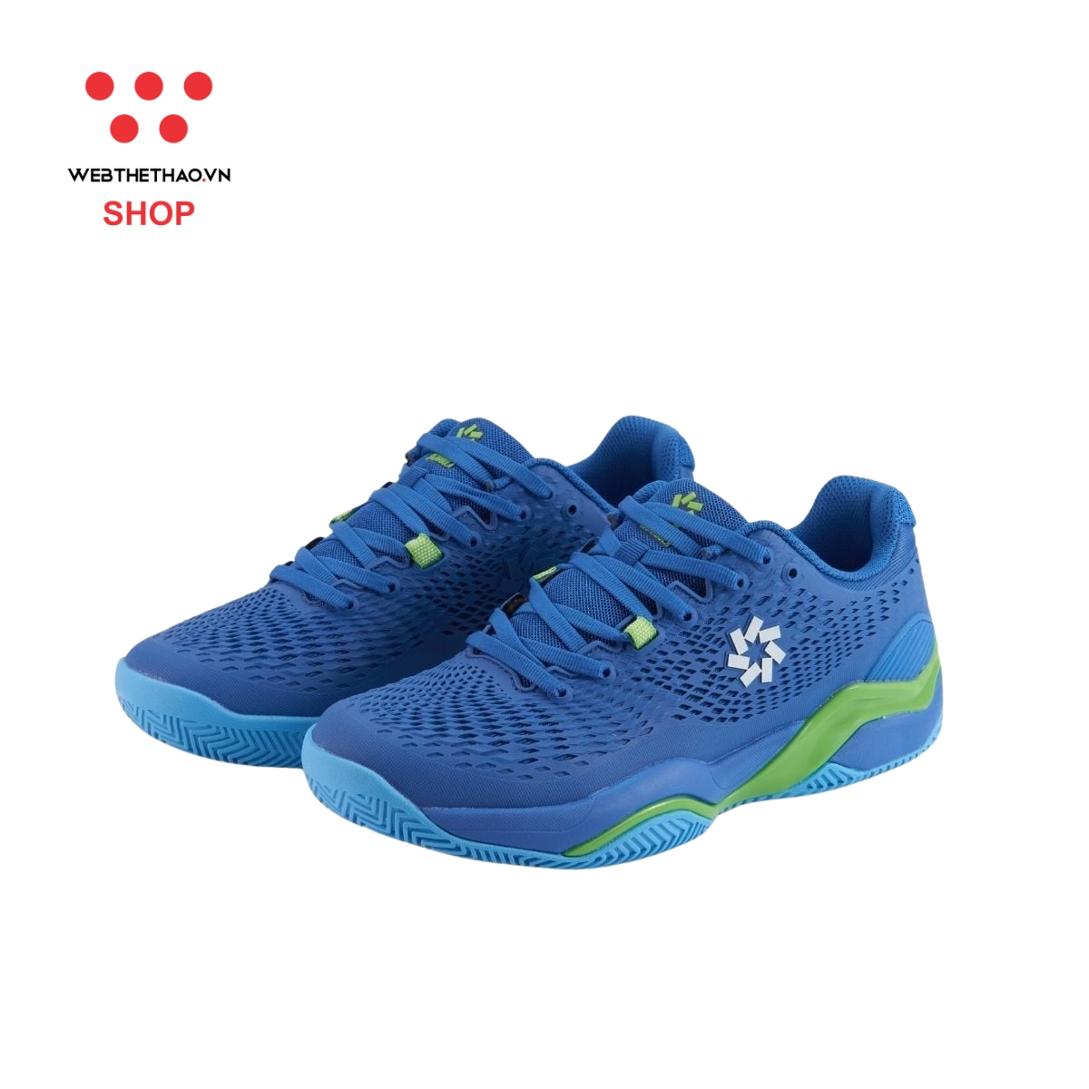 Giày thể thao Pickleball Jogarbola Terra màu "Blue" JG-TERRA-02 - Hàng Chính Hãng