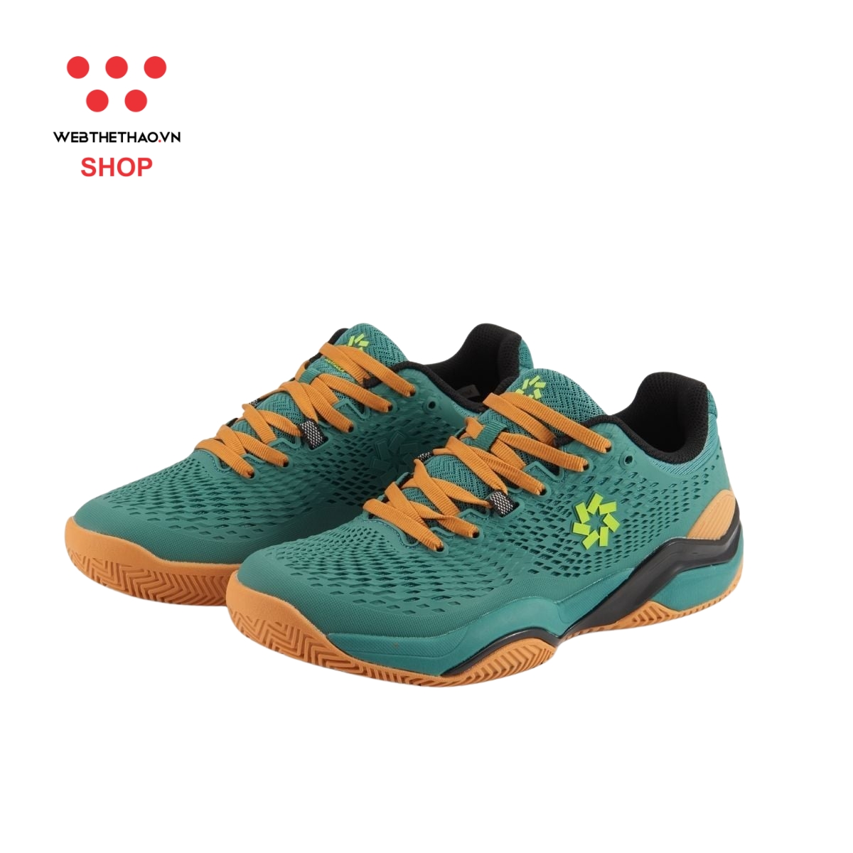 Giày thể thao Pickleball Jogarbola Terra màu "Green" JG-TERRA-03 - Hàng Chính Hãng