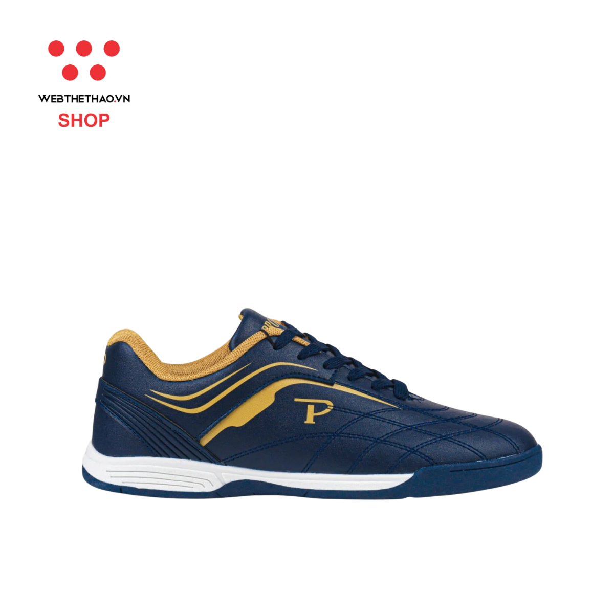 Giày thể thao Promax PR-1907 màu "Navy/Yellow" - Hàng Chính Hãng