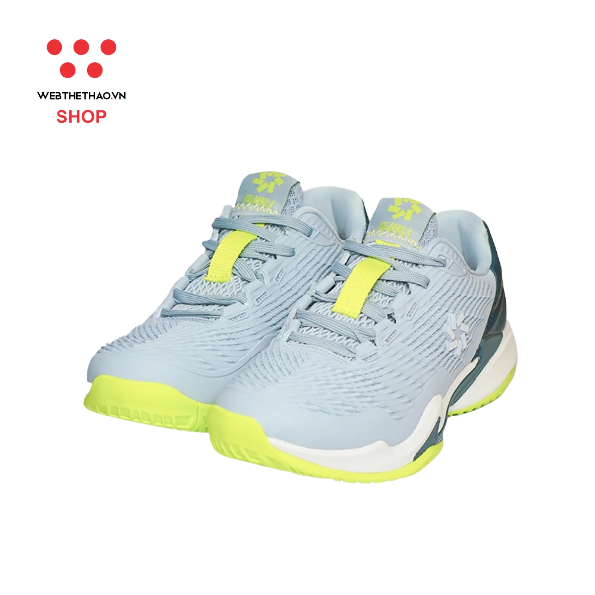 Giày thể thao Pickleball Nam Jogarbola Vento "Gray Blue" JG-VENTO-01 - Hàng Chính Hãng