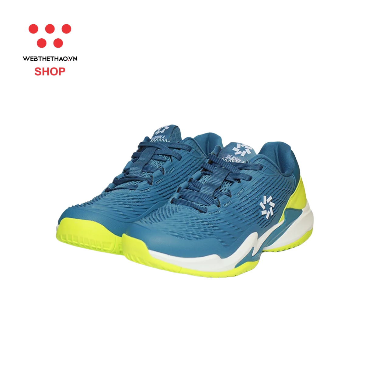 Giày thể thao Pickleball Nam Jogarbola Vento "Green" JG-VENTO-05 - Hàng Chính Hãng