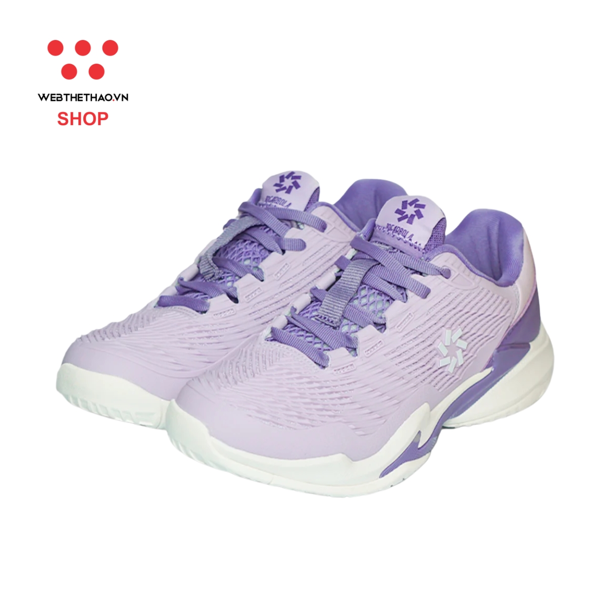 Giày thể thao Pickleball Nữ Jogarbola Vento "Lt.Purple" JG-VENTO-06 - Hàng Chính Hãng