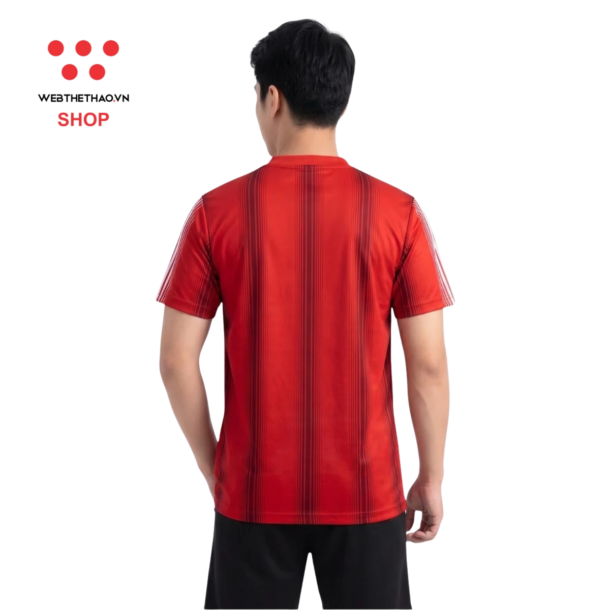Áo polo thể thao Jogarbola Axis màu "Đỏ" MJ-A4380-01 - Hàng Chính Hãng