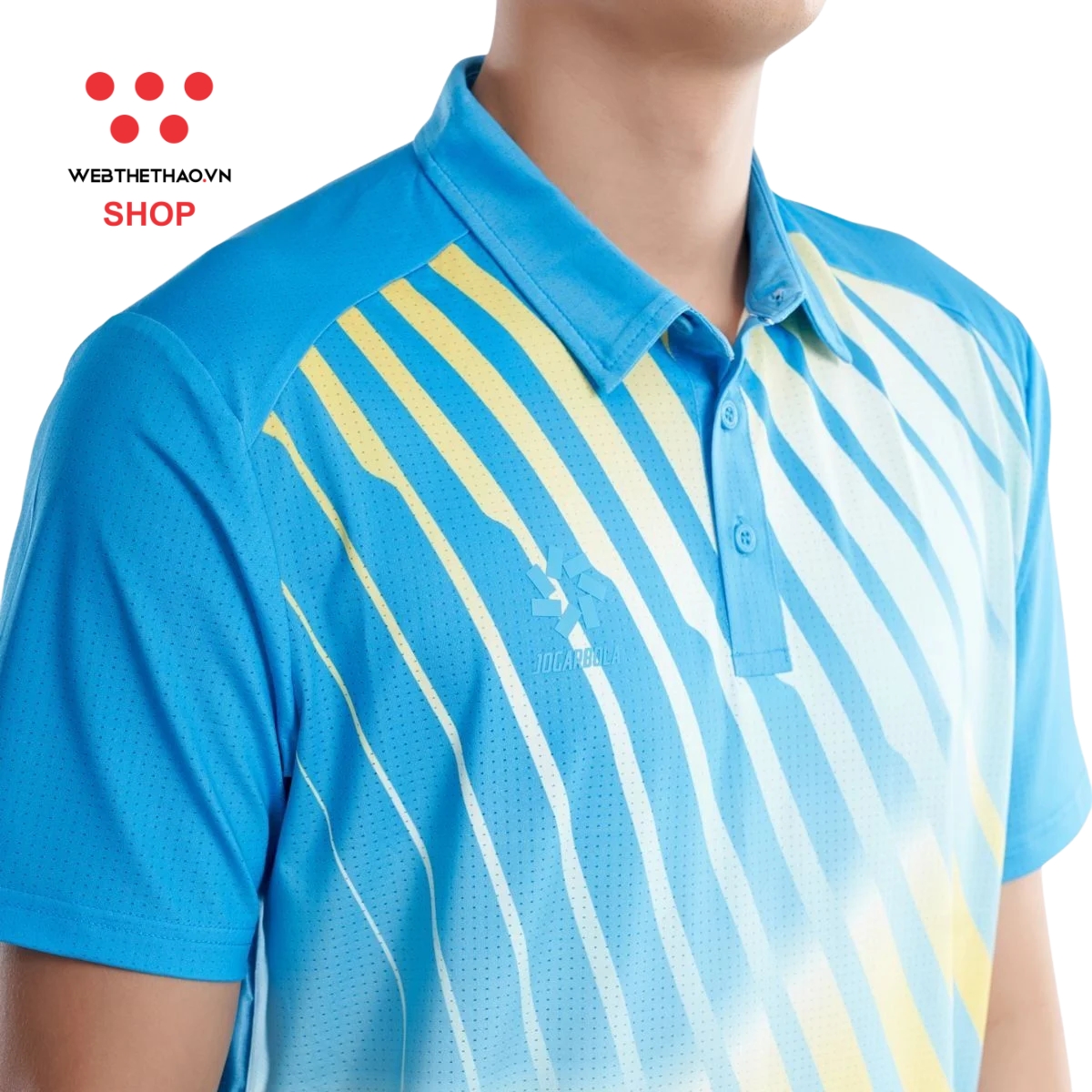 Áo polo thể thao Jogarbola WIFA "Xanh Lá" MJ-A4152-03 - Hàng Chính Hãng