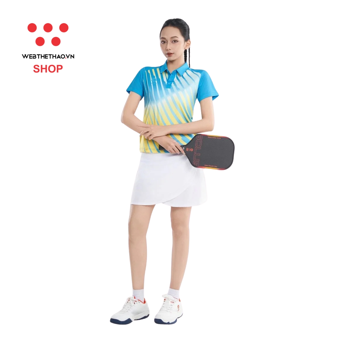 Áo polo thể thao Nữ Jogarbola WIFA "Xanh Lá" WJ-A4152-01 - Hàng Chính Hãng