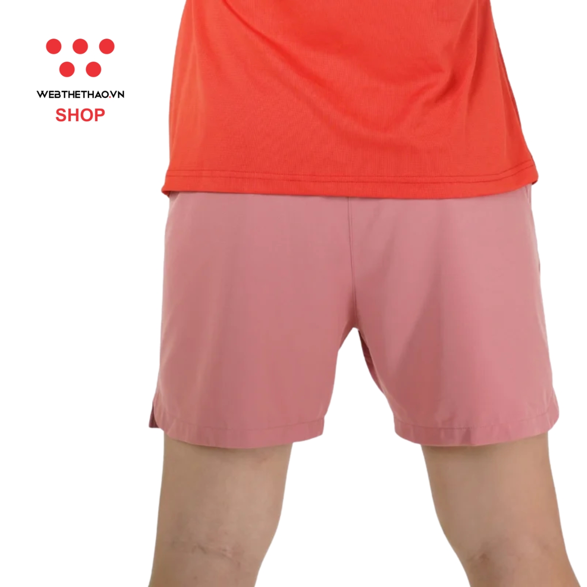 Quần short thể thao Jogarbola Flex màu "Hồng Vỏ Đỗ" MJ-Q4029-03 - Hàng Chính Hãng