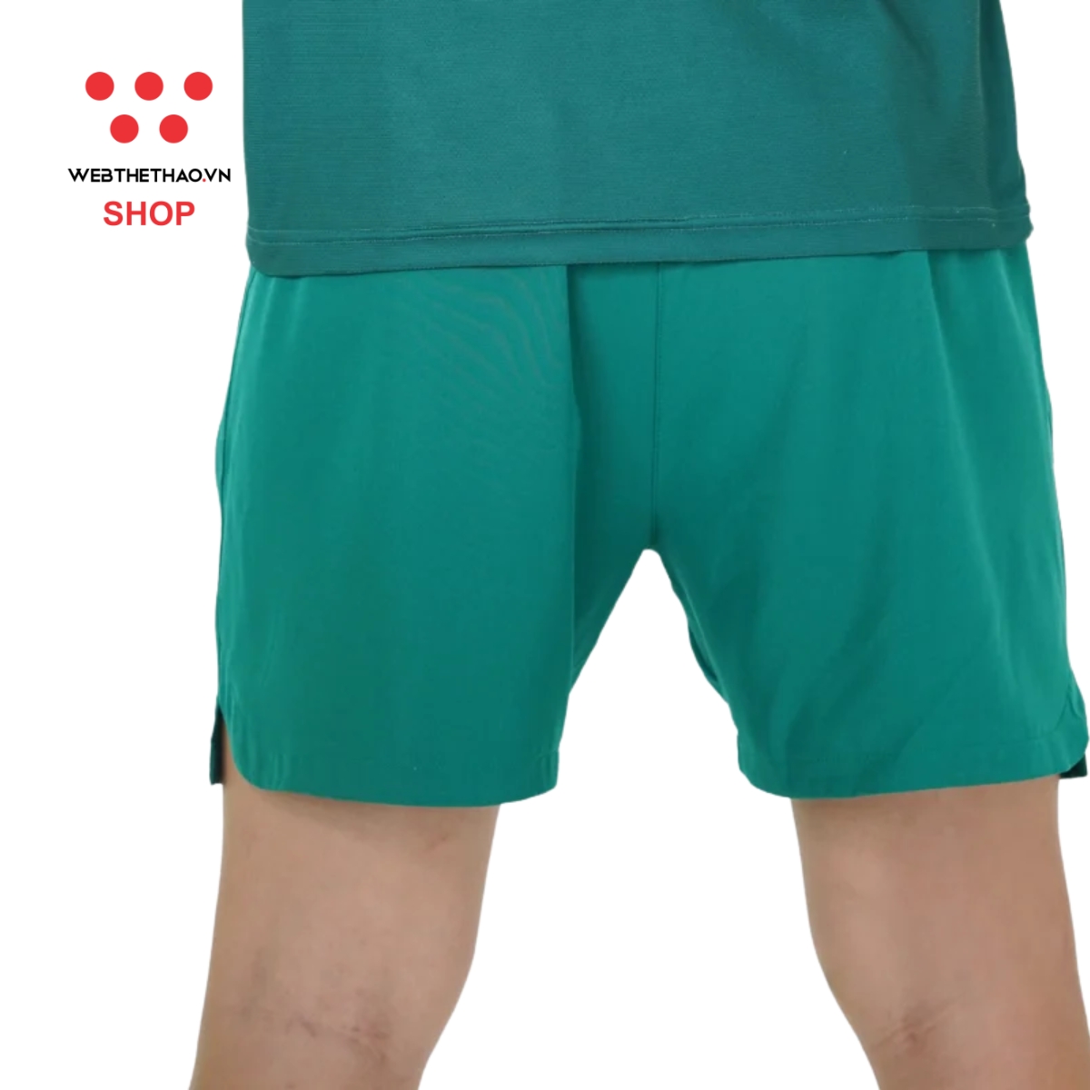 Quần short thể thao Jogarbola Flex màu "Xanh Lá" MJ-Q4029-04 - Hàng Chính Hãng