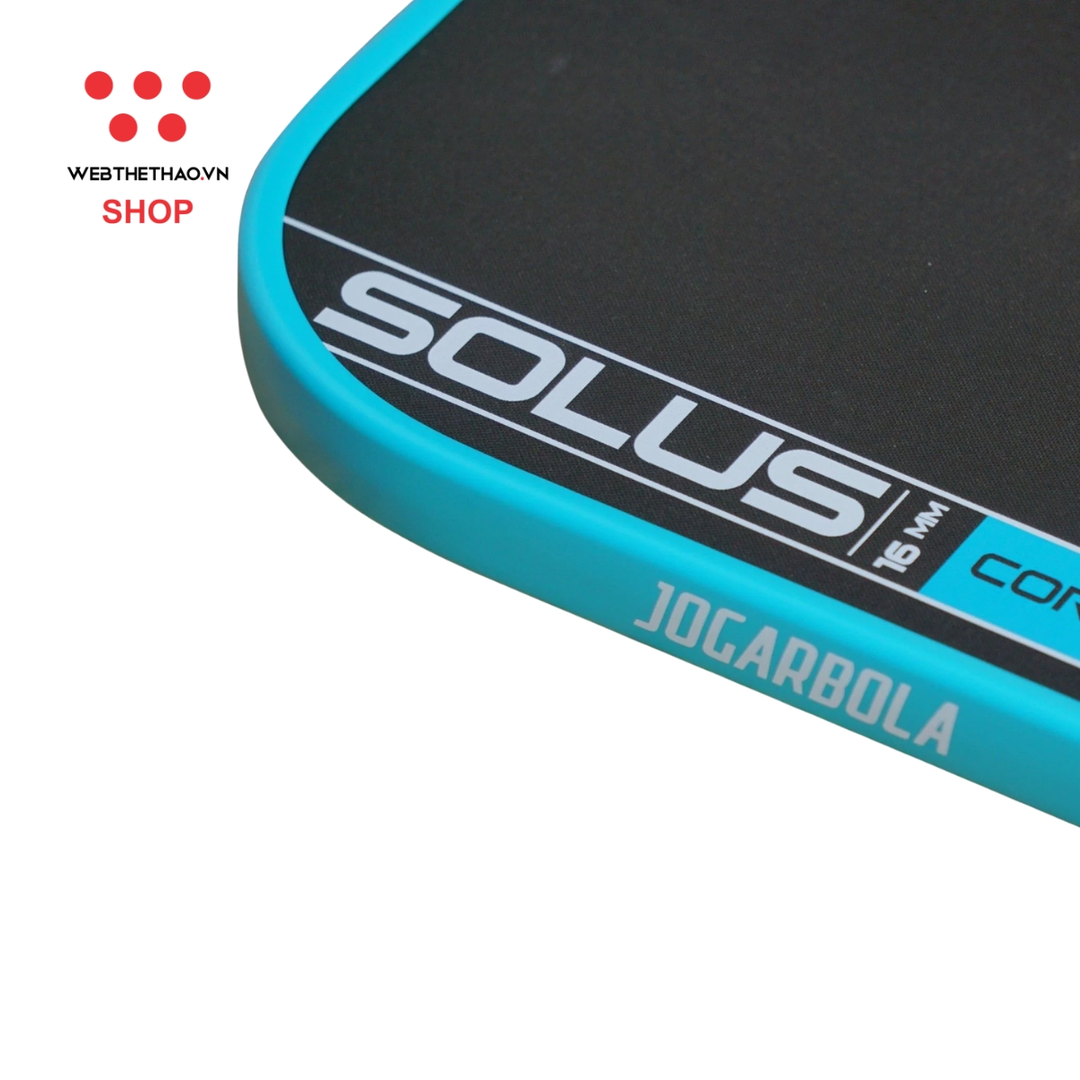 Vợt Pickleball Jogarbola Solus Core VI Power "Cyan" JG-SC6P-03 - Hàng Chính Hãng