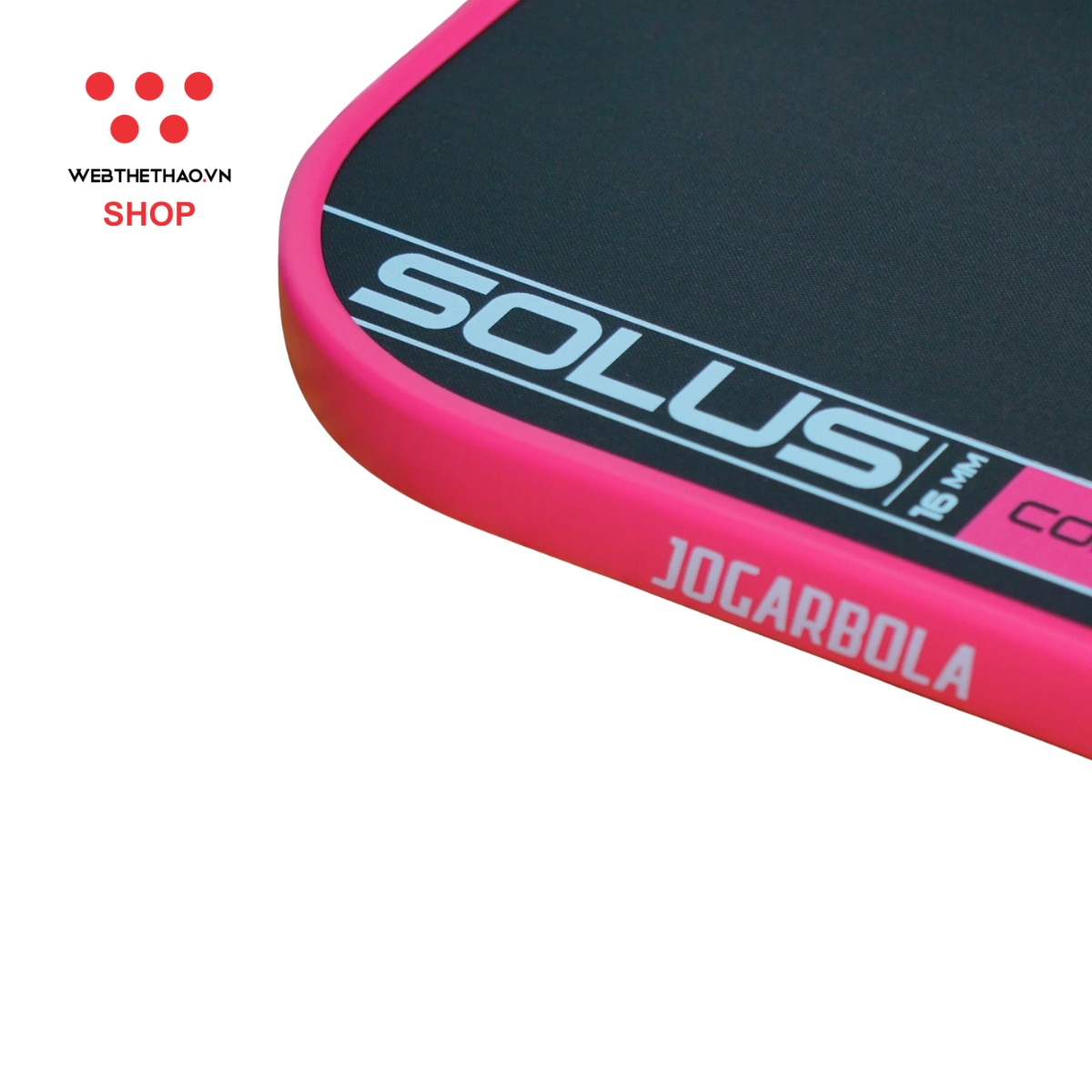 Vợt Pickleball Jogarbola Solus Core VI Power "Pink" JG-SC6P-04 - Hàng Chính Hãng