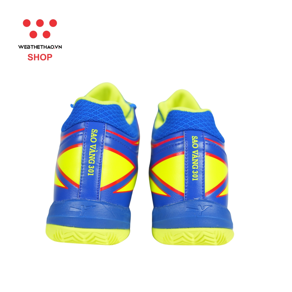 Giày bóng chuyền Sao Vàng 301 Plus "Xanh Navy" SV301P-04 - Hàng Chính Hãng