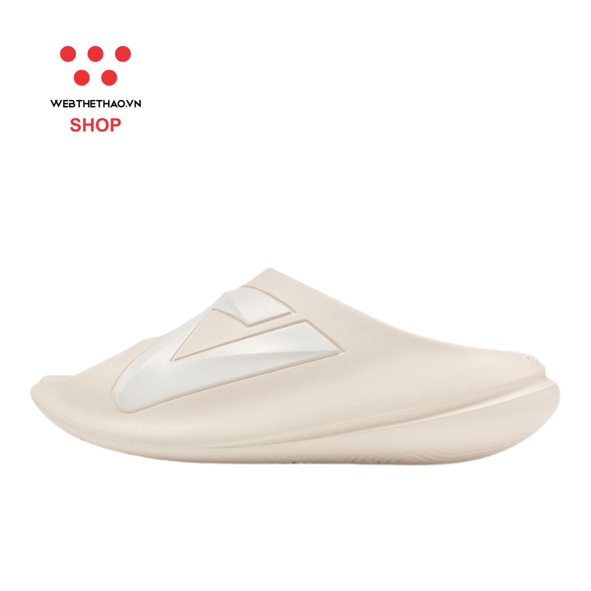 Dép Thời Trang Thể Thao PEAK Taichi Fat Slipper "Vàng Cát" ET31797LVC – Hàng Chính Hãng