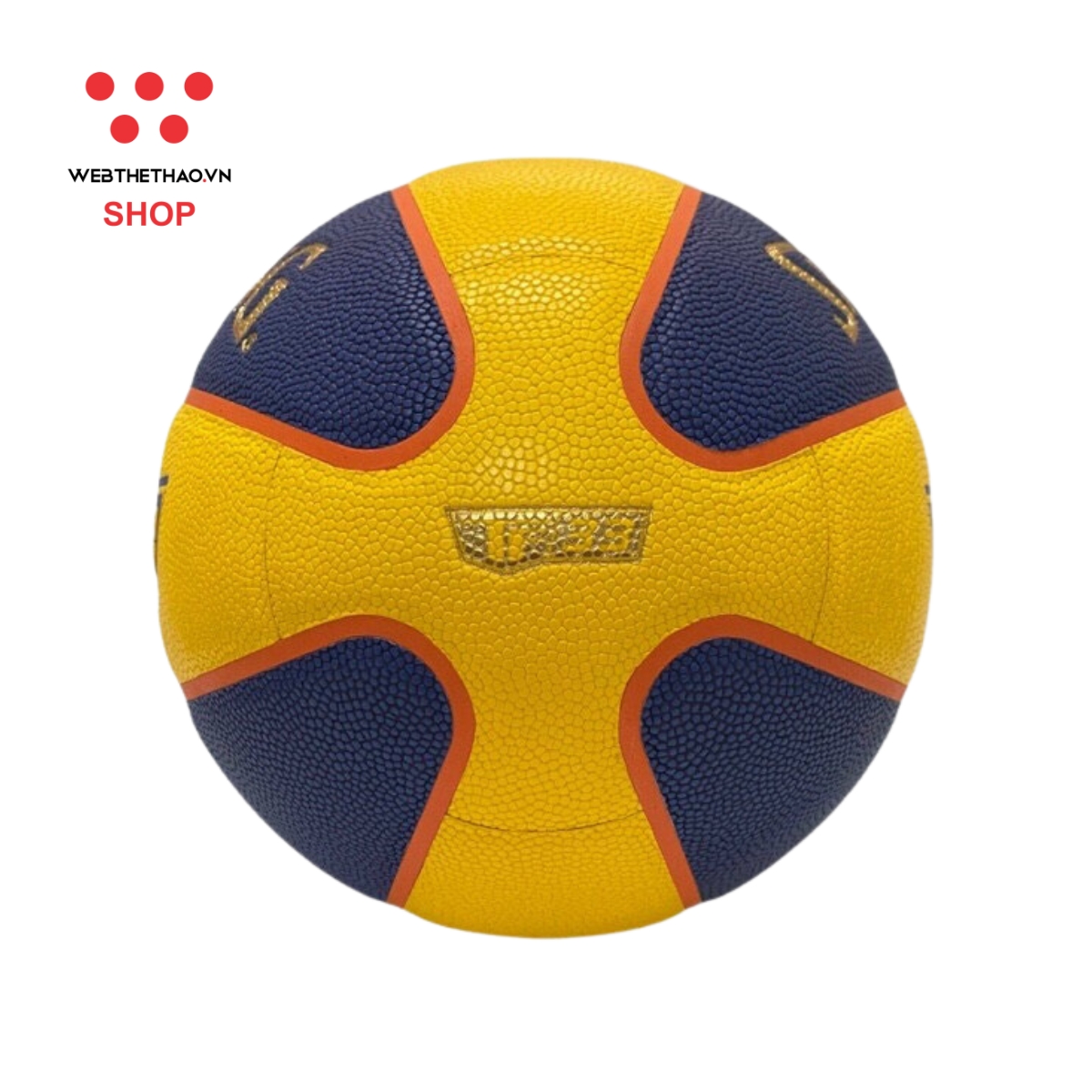 Bóng rổ Spalding TF3x3 GOLD FIBA competitive approved 76-862z- Hàng Chính Hãng