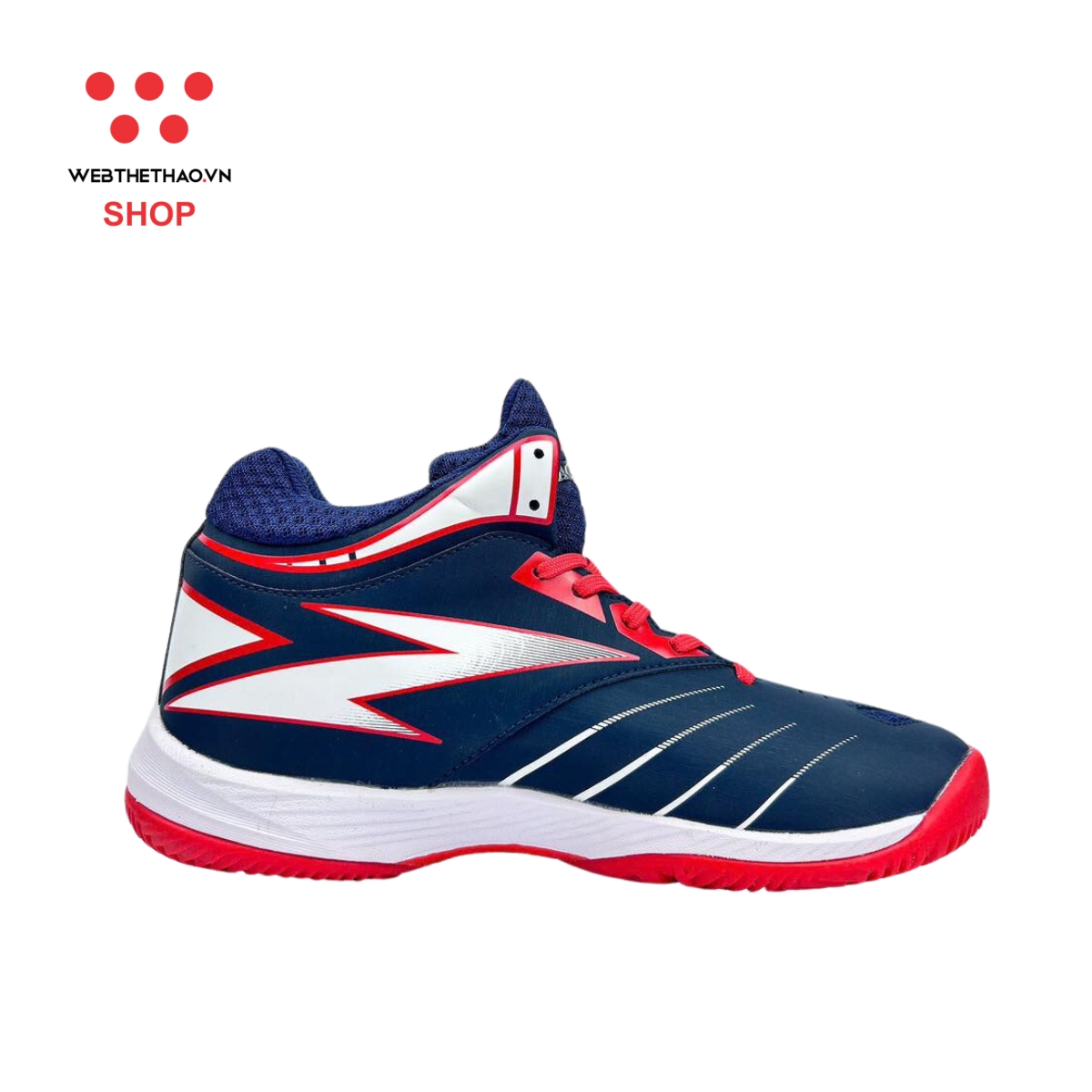 Giày bóng chuyền Sao Vàng 301 Plus "Than Đỏ" SV301P-07 - Hàng Chính Hãng