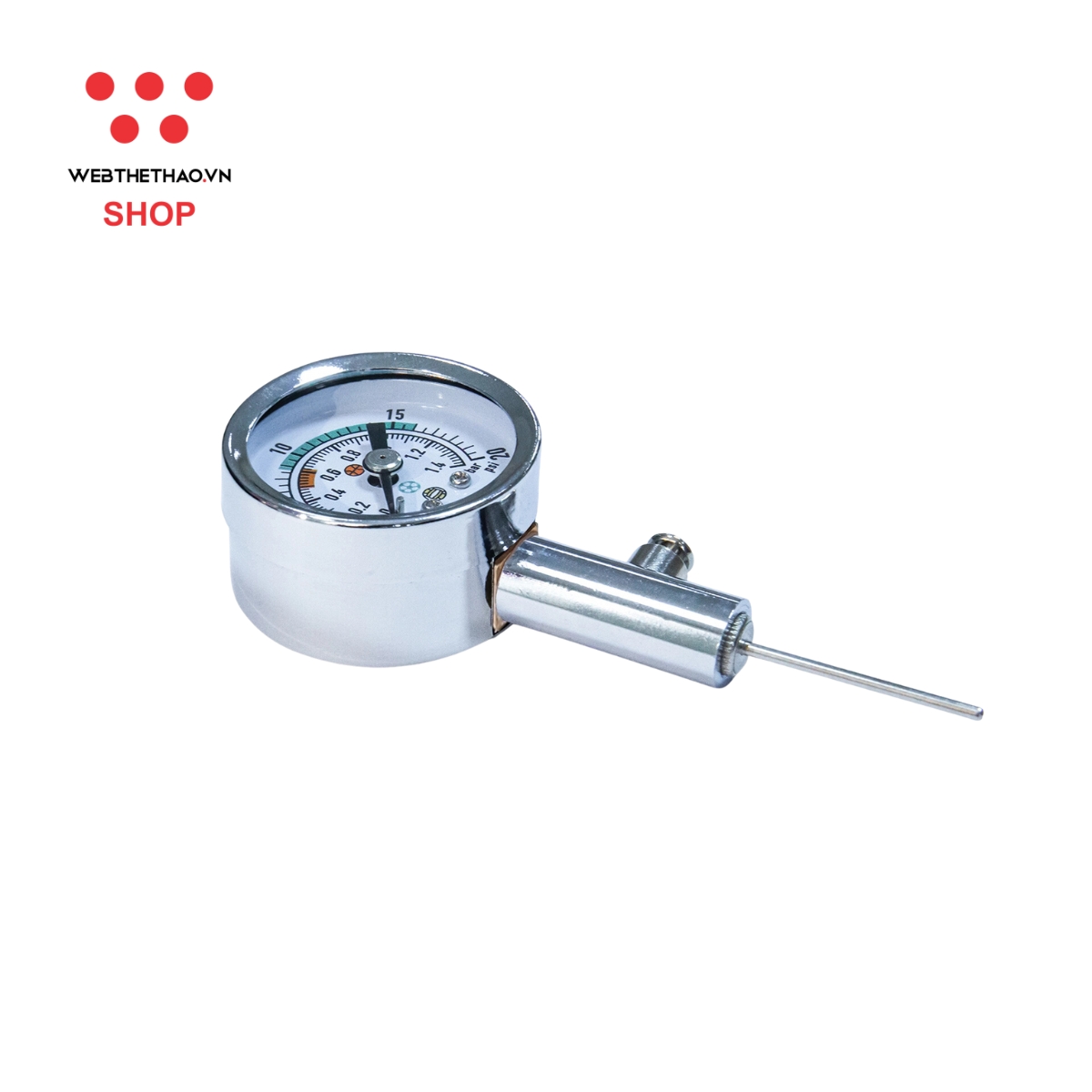 Đồng Hồ Đo Áp Suất Bóng Zocker - Hàng Chính Hãng