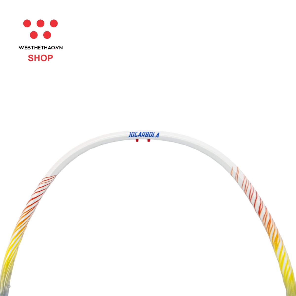 Vợt cầu lông Jogarbola Power J800 "White/Yellow" J800-04 - Hàng Chính Hãng