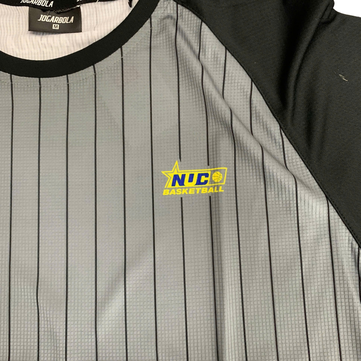 Áo phông trọng tài giải bóng rổ sinh viên toàn quốc NUC "Xám" MJ-AJ1207-23 - Hàng Chính Hãng
