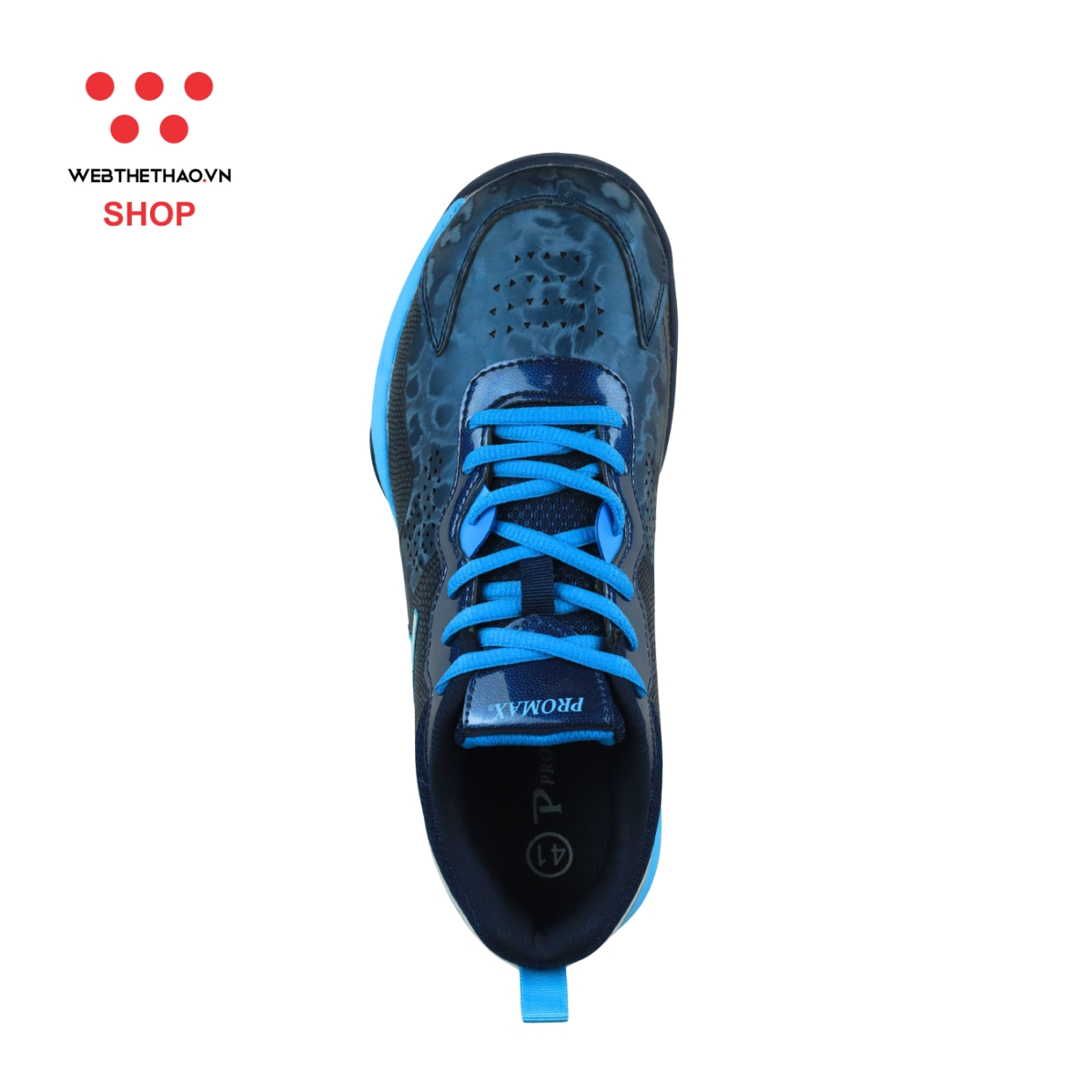 Giày Cầu Lông / Bóng Chuyền Động Lực Promax "Navy" PR-241023-05 - Hàng Chính Hãng
