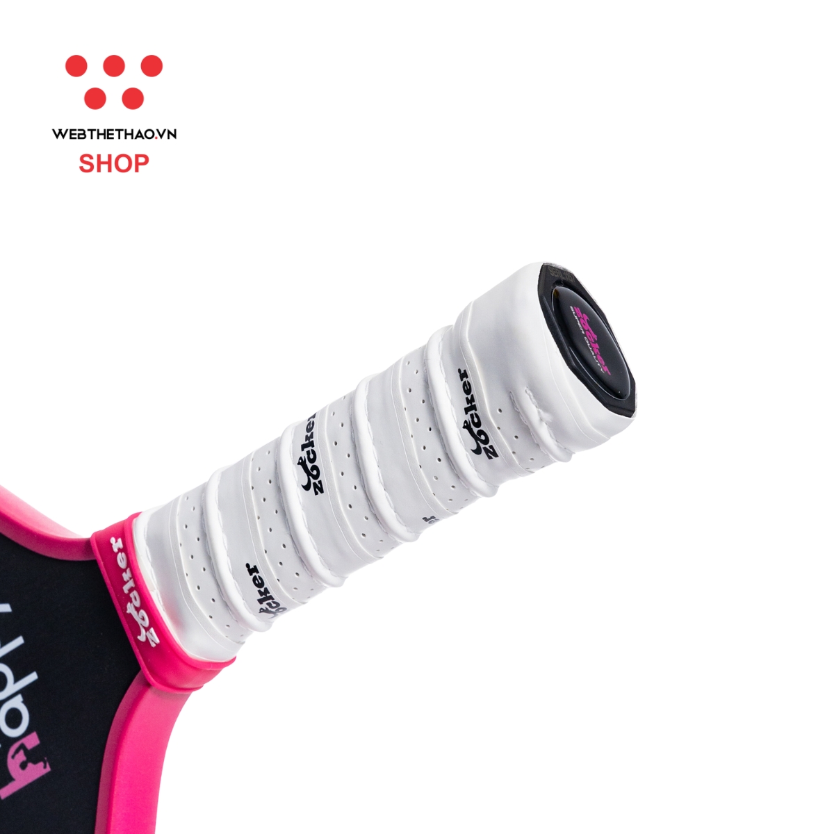 Vợt Pickleball Zocker Happy HP02 Super Quality "Gradient" HP02-02 - Hàng Chính Hãng