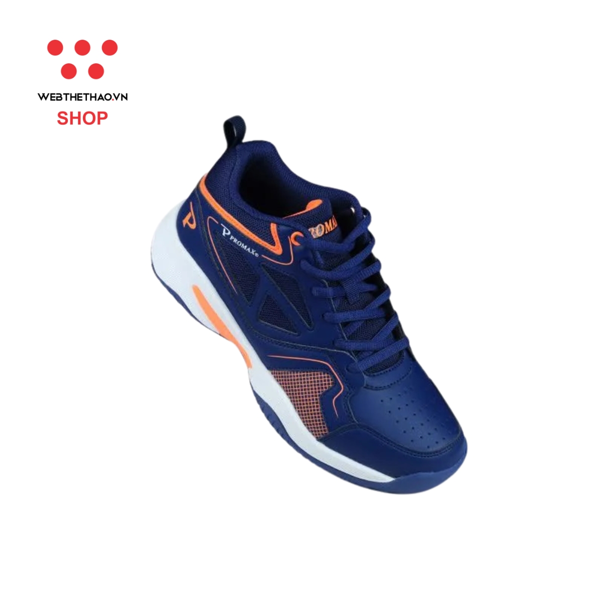 Giày thể thao Nam Promax Muran "Navy" PR-MURAN-05 - Hàng Chính Hãng