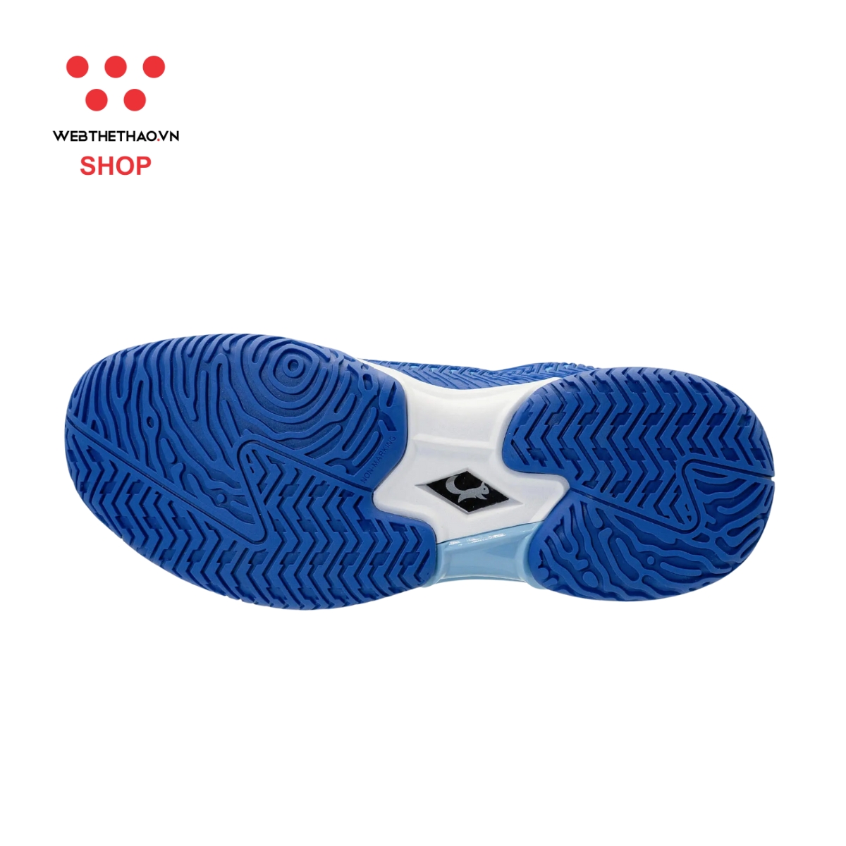 Giày Pickleball Nam/Nữ Zocker Aspire "Blue" Z-Aspire-01 - Hàng Chính Hãng