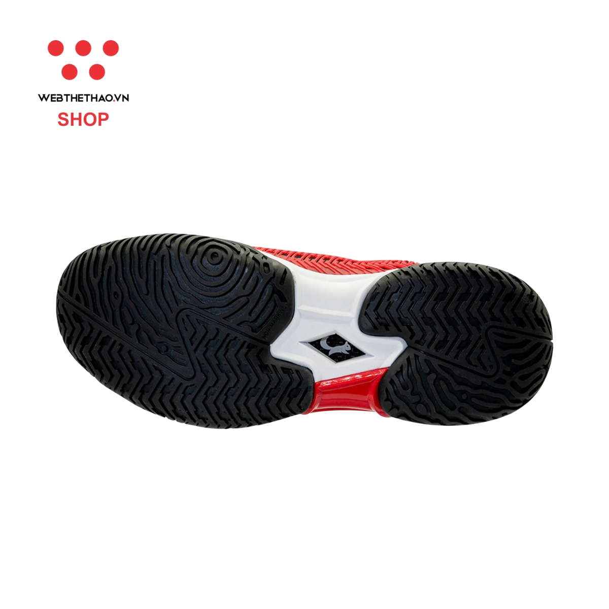 Giày Pickleball Nam/Nữ Zocker Aspire "Red" Z-Aspire-02 - Hàng Chính Hãng