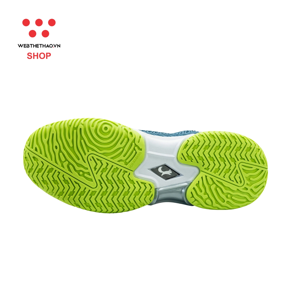 Giày Pickleball Nam/Nữ Zocker Aspire "Navy" Z-Aspire-04 - Hàng Chính Hãng