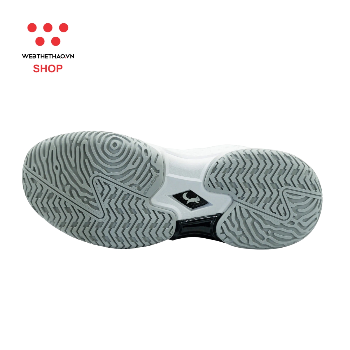 Giày Pickleball Nam/Nữ Zocker Aspire "White" Z-Aspire-05 - Hàng Chính Hãng