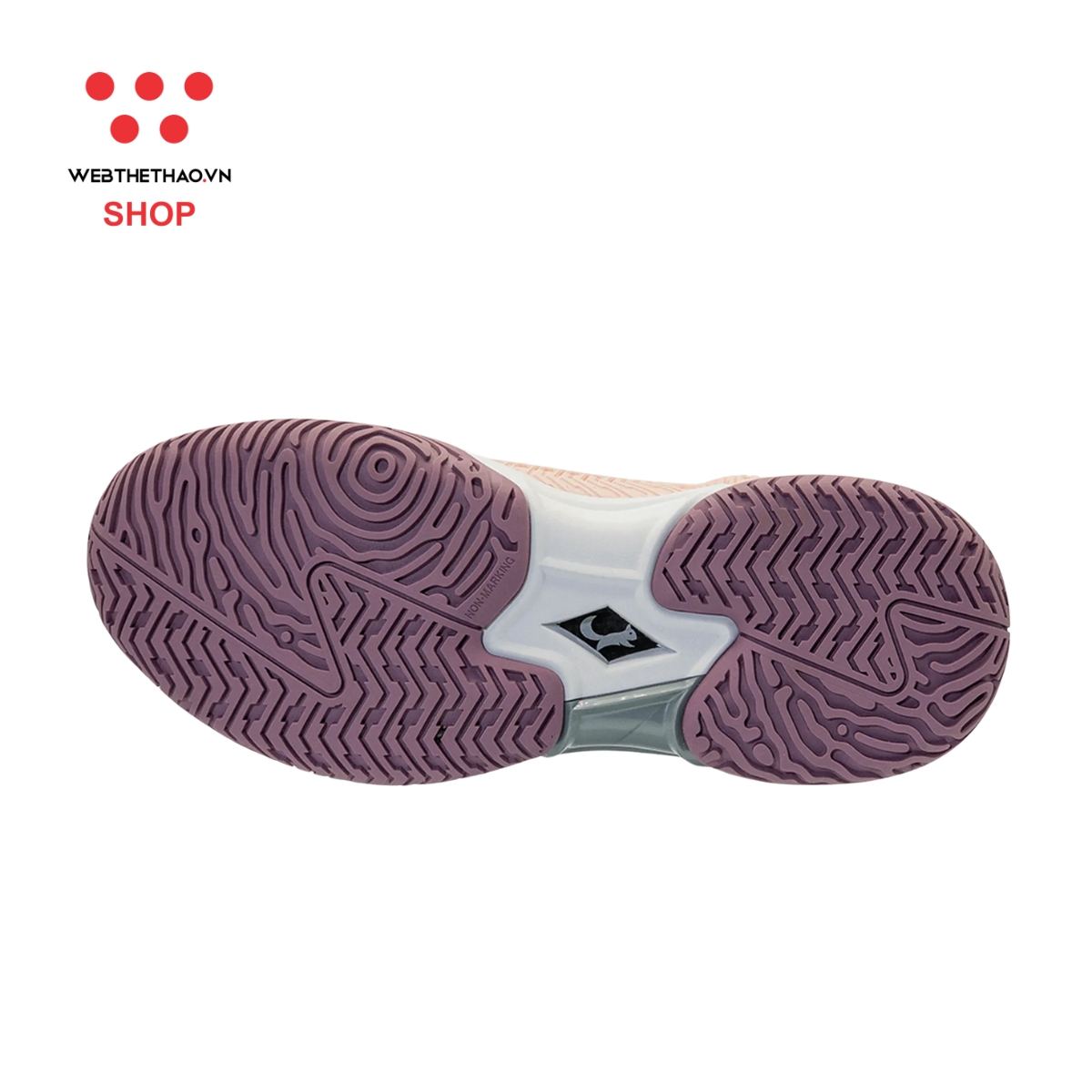 Giày Pickleball Nữ Zocker Aspire "Pink" Z-Aspire-06 - Hàng Chính Hãng