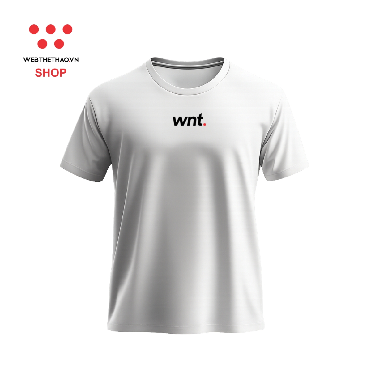 Áo phông thể thao của giải bi-a Hanoi Open 2025 "Trắng" - Hàng Chính Hãng
