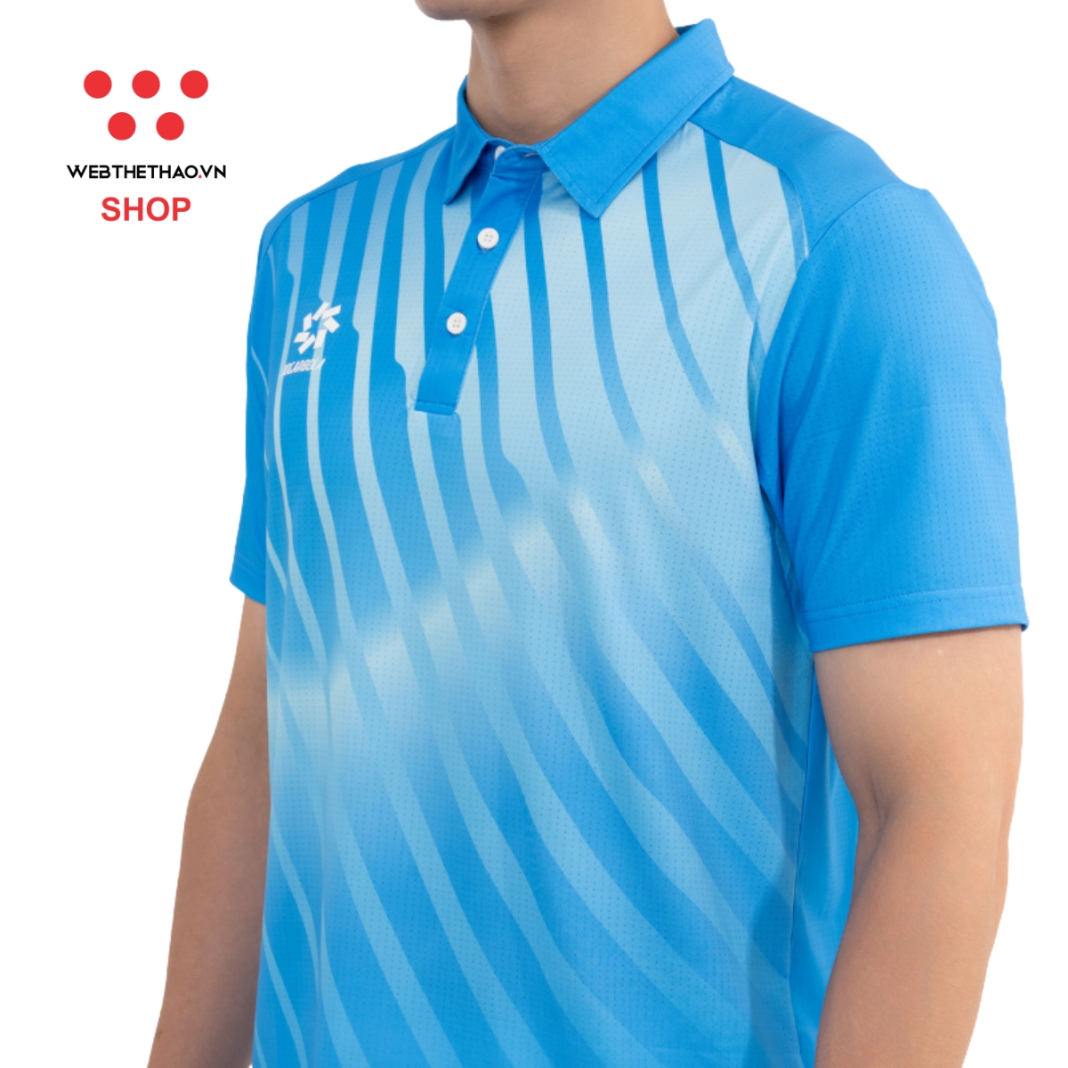 Áo polo thể thao Jogarbola WIFA "Xanh" MJ-A4152-01 - Hàng Chính Hãng