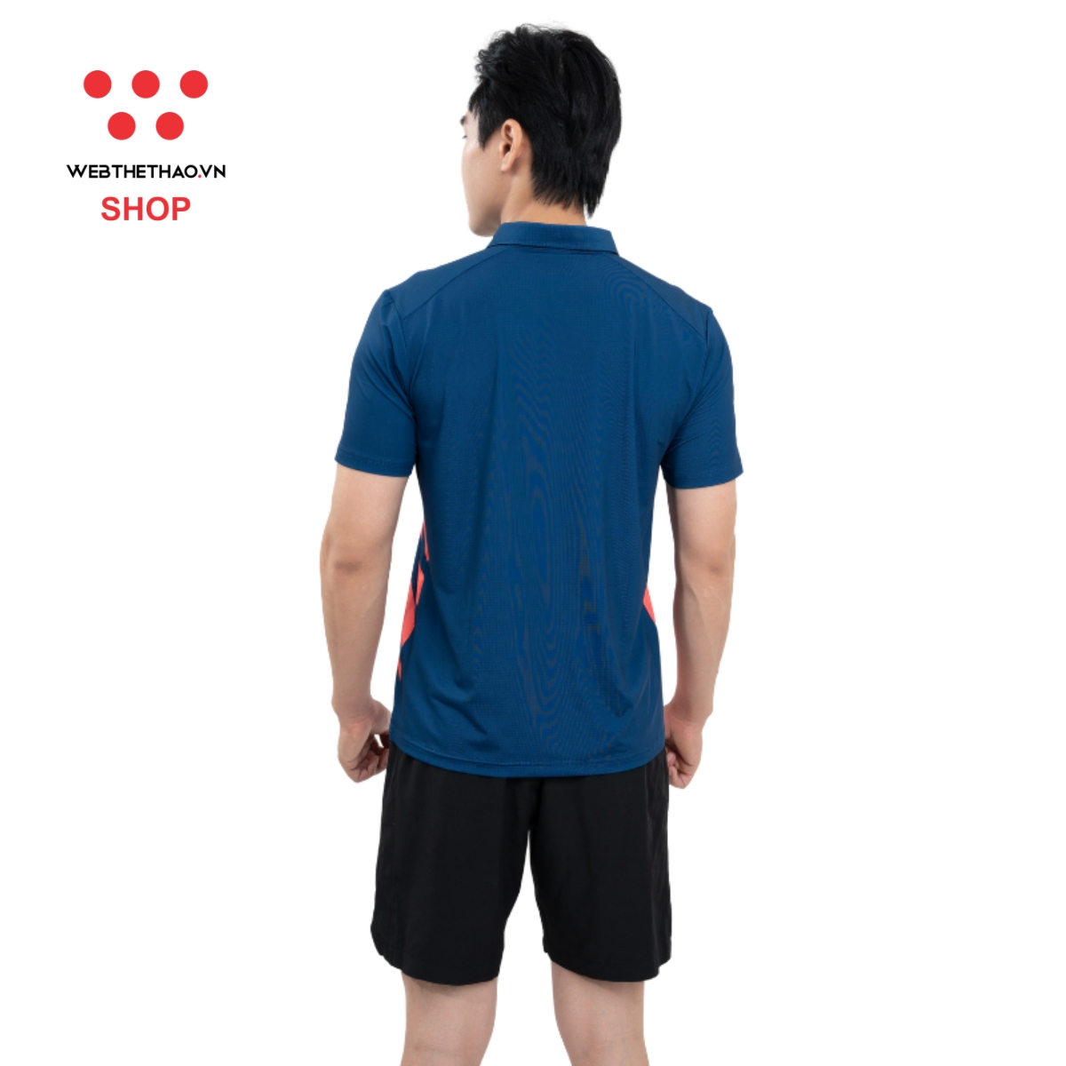 Áo polo thể thao Jogarbola WIFA "Navy" MJ-A4152-02 - Hàng Chính Hãng