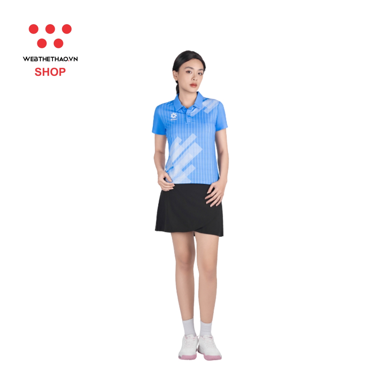 Áo polo thể thao Nữ Jogarbola Kuban "Purple" WJ-A4090-02 - Hàng Chính Hãng