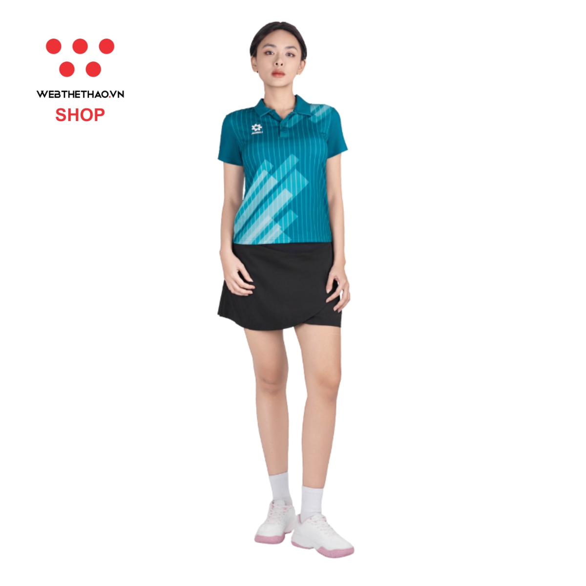 Áo polo thể thao Nữ Jogarbola Kuban "Green" WJ-A4090-03 - Hàng Chính Hãng