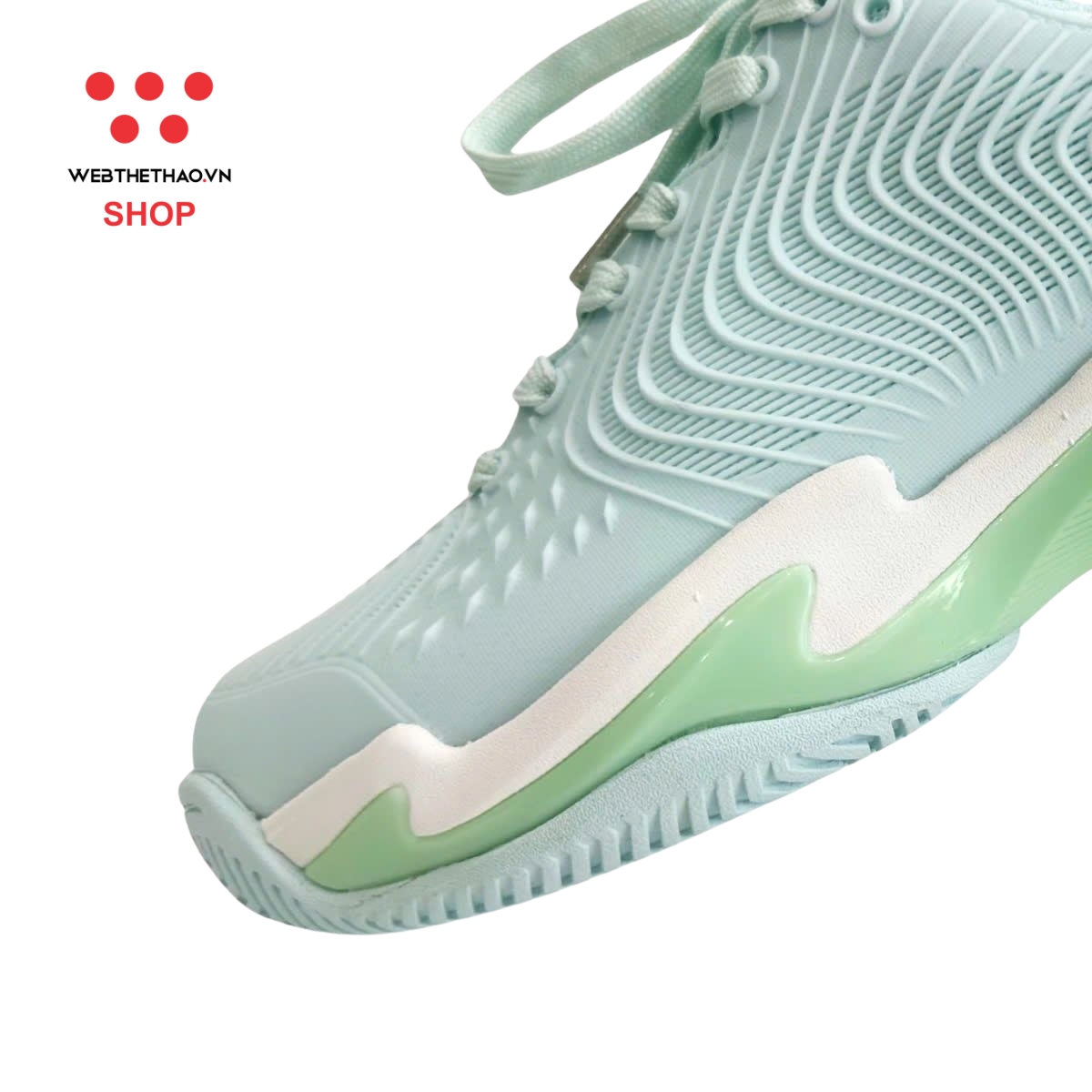 Giày Pickleball Nữ Promax PI89 "Xanh Ngọc" PR-PI89-06 - Hàng Chính Hãng