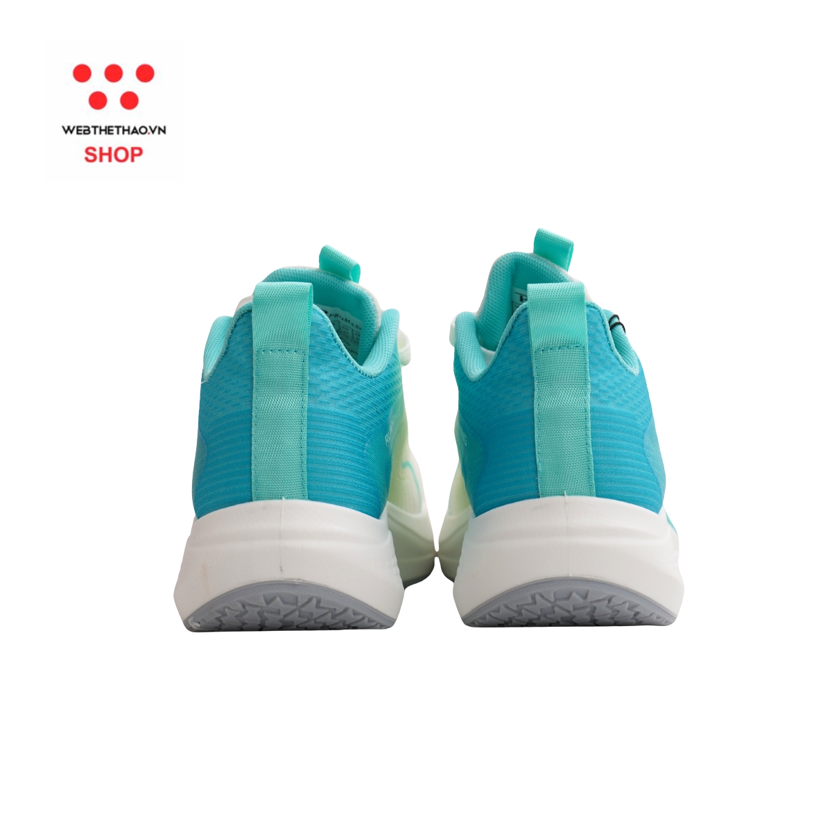 Giày thể thao nữ Promax PR-224 màu "Trắng/Xanh Neon" PR-224-05 - Hàng Chính Hãng