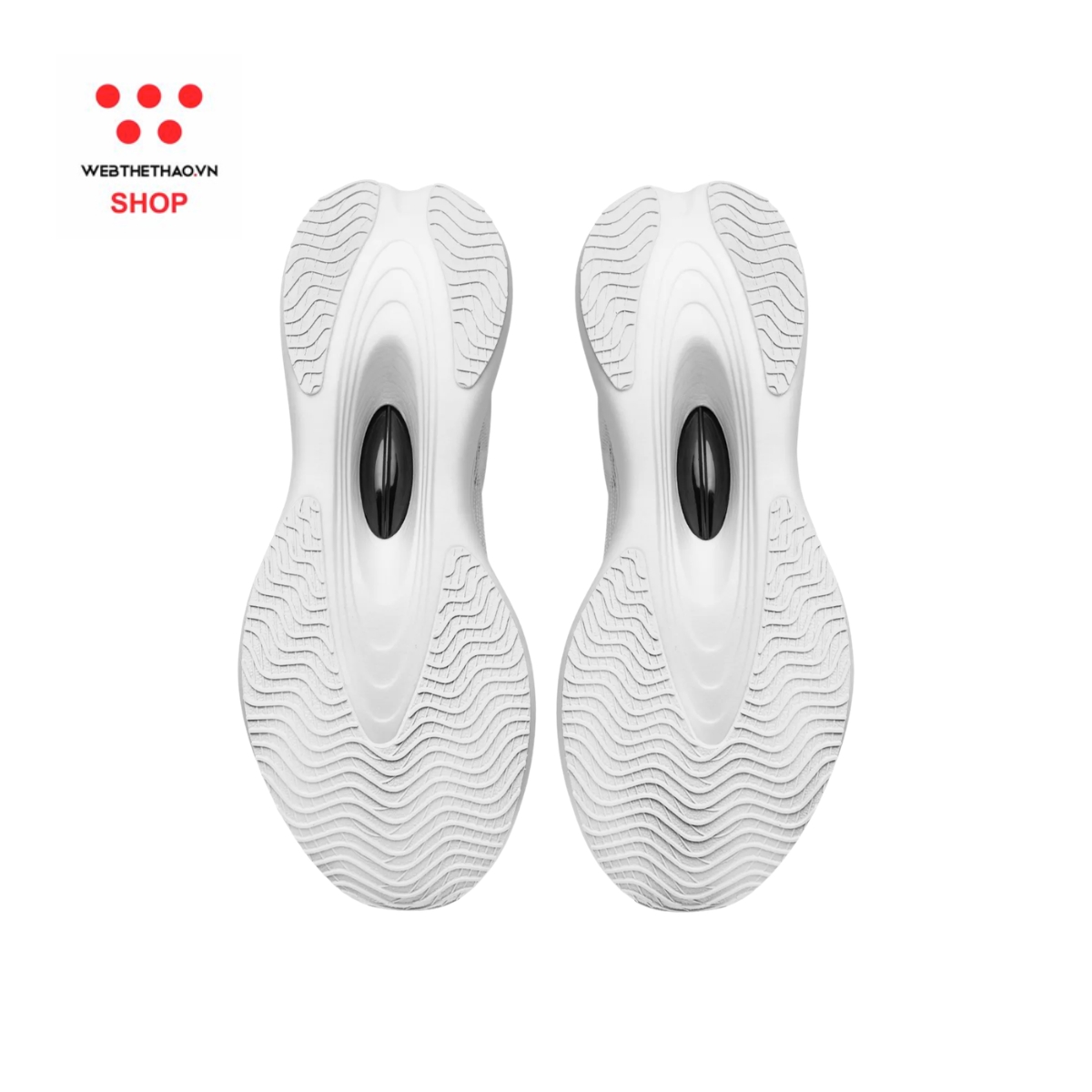 Giày Chạy Bộ Nam Nữ Zocker Speed Up Gen 2 màu "Trắng" Z-SU-G2-02 - Hàng Chính Hãng