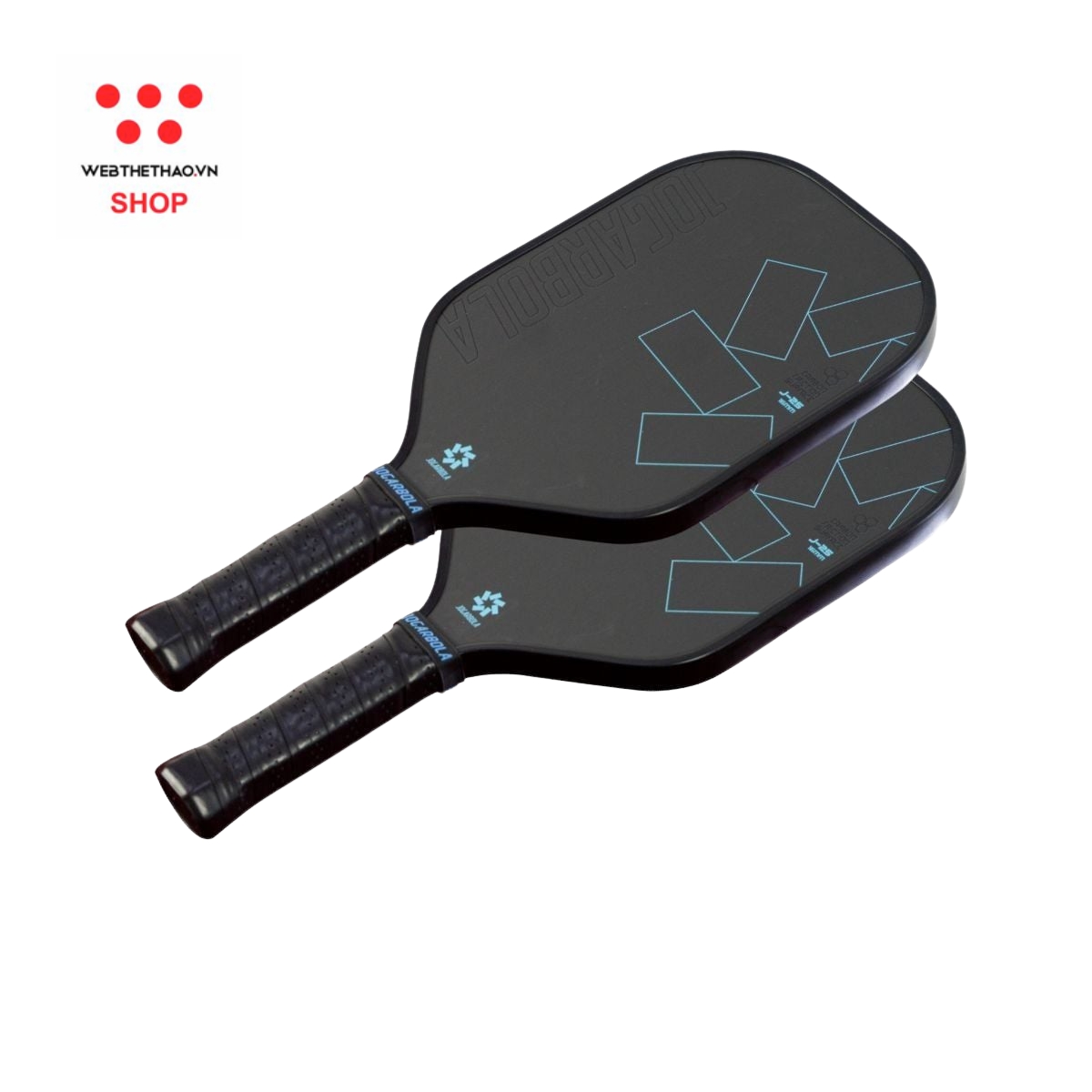 Vợt Pickleball Jogarbola J25 màu "Blue" JG-J25-01 - Hàng Chính Hãng
