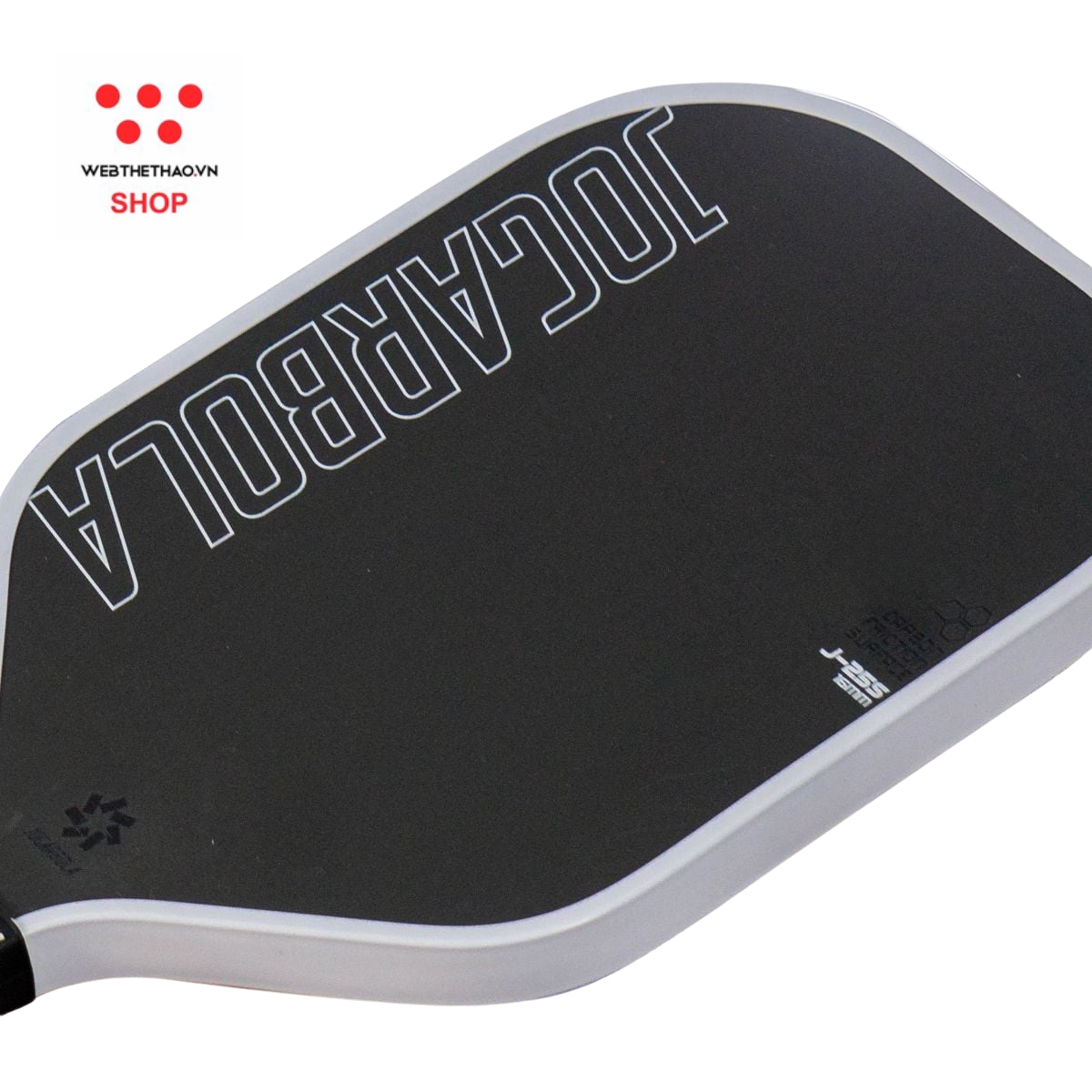Vợt Pickleball Jogarbola J25S màu "White" JG-J25S-01 - Hàng Chính Hãng