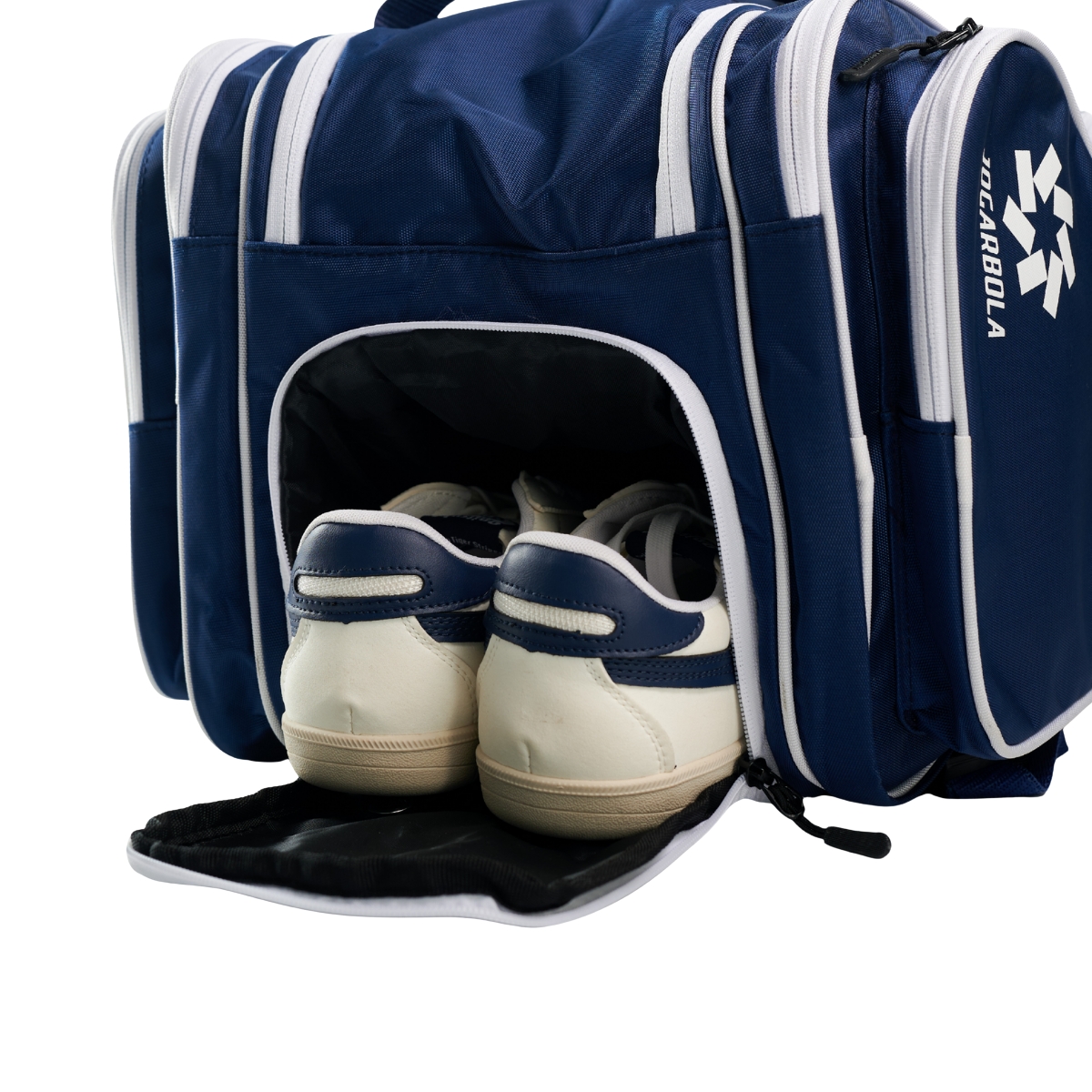 Balo thể thao Jogarbola KENZA V9 màu "Xanh Trắng" - Hàng Chính Hãng