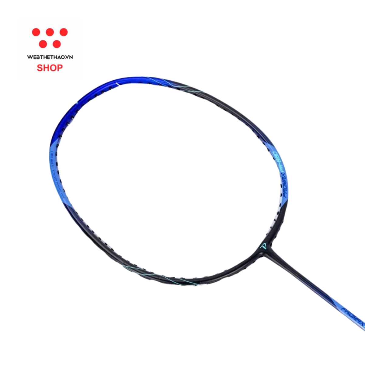 Vợt Cầu Lông Promax PR-880 màu "Xanh Dương - Đen" - Hàng Chính Hãng