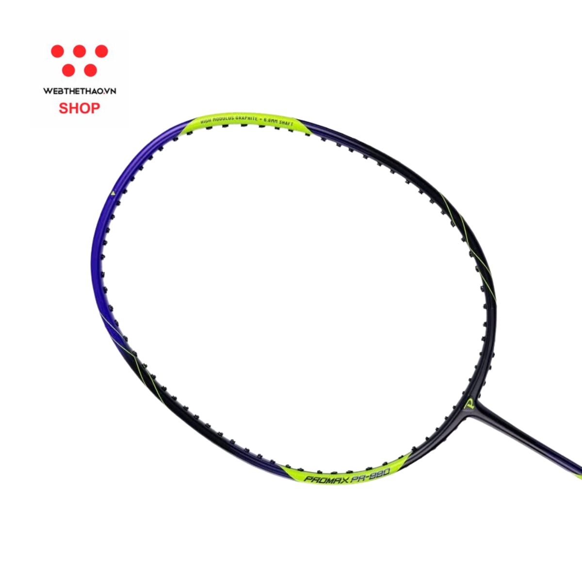 Vợt Cầu Lông Promax PR-880 màu "Xanh Lá - Đen" - Hàng Chính Hãng