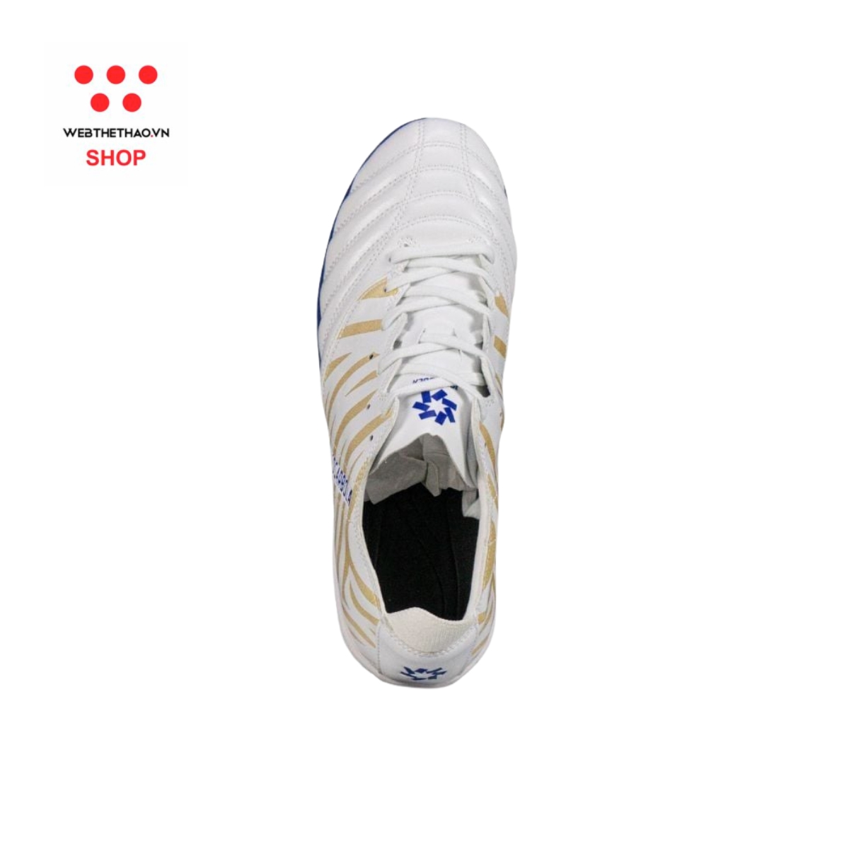 Giày bóng đá Nam Jogarbola Hi-tek màu "White/Gray" JG-HITEK-02 - Hàng Chính Hãng