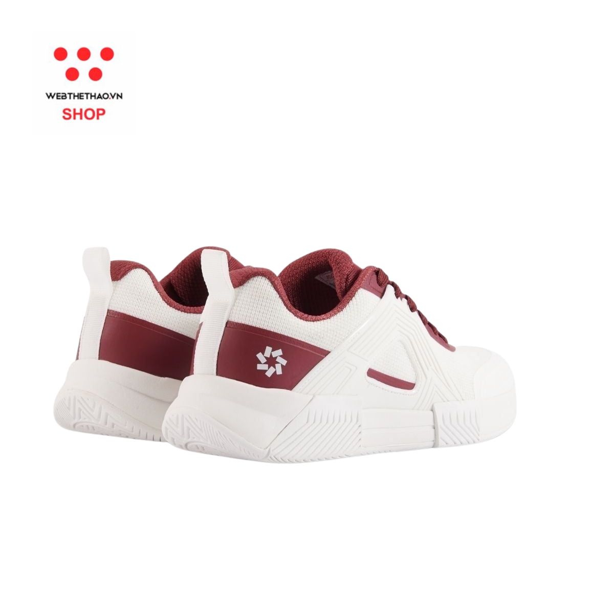 Giày Pickleball Nam Jogarbola Vortex màu "Red/White" JG-VORTEX-02 - Hàng Chính Hãng